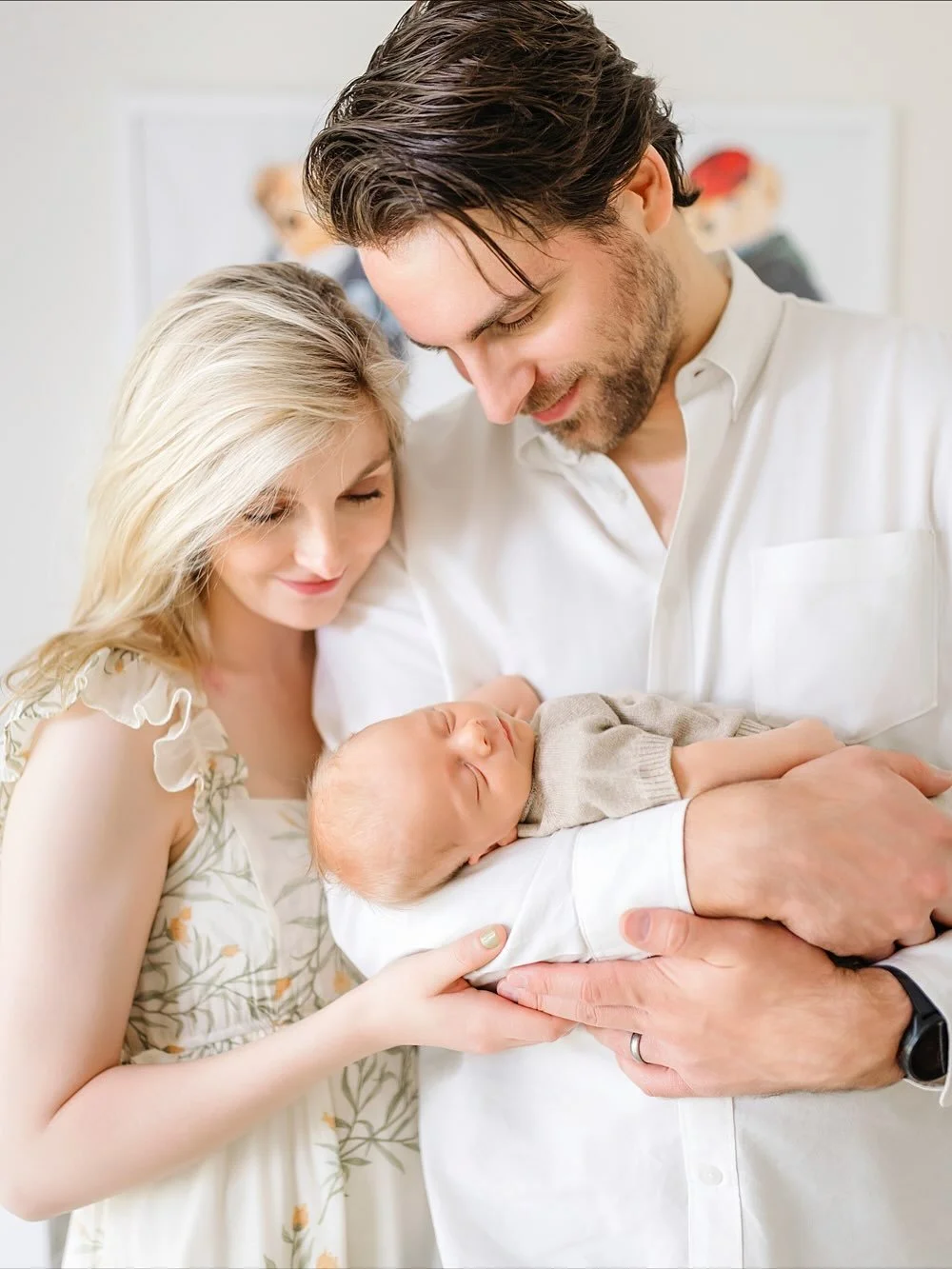 The tenderness of these early days never gets old&mdash;snuggles, soft smiles, and watching a family fall even more in love. So grateful to document these memories 🤍
.
.
.
.
.
#dfwnewbornphotographer #dallasnewbornphotographer #planonewbornphotograp