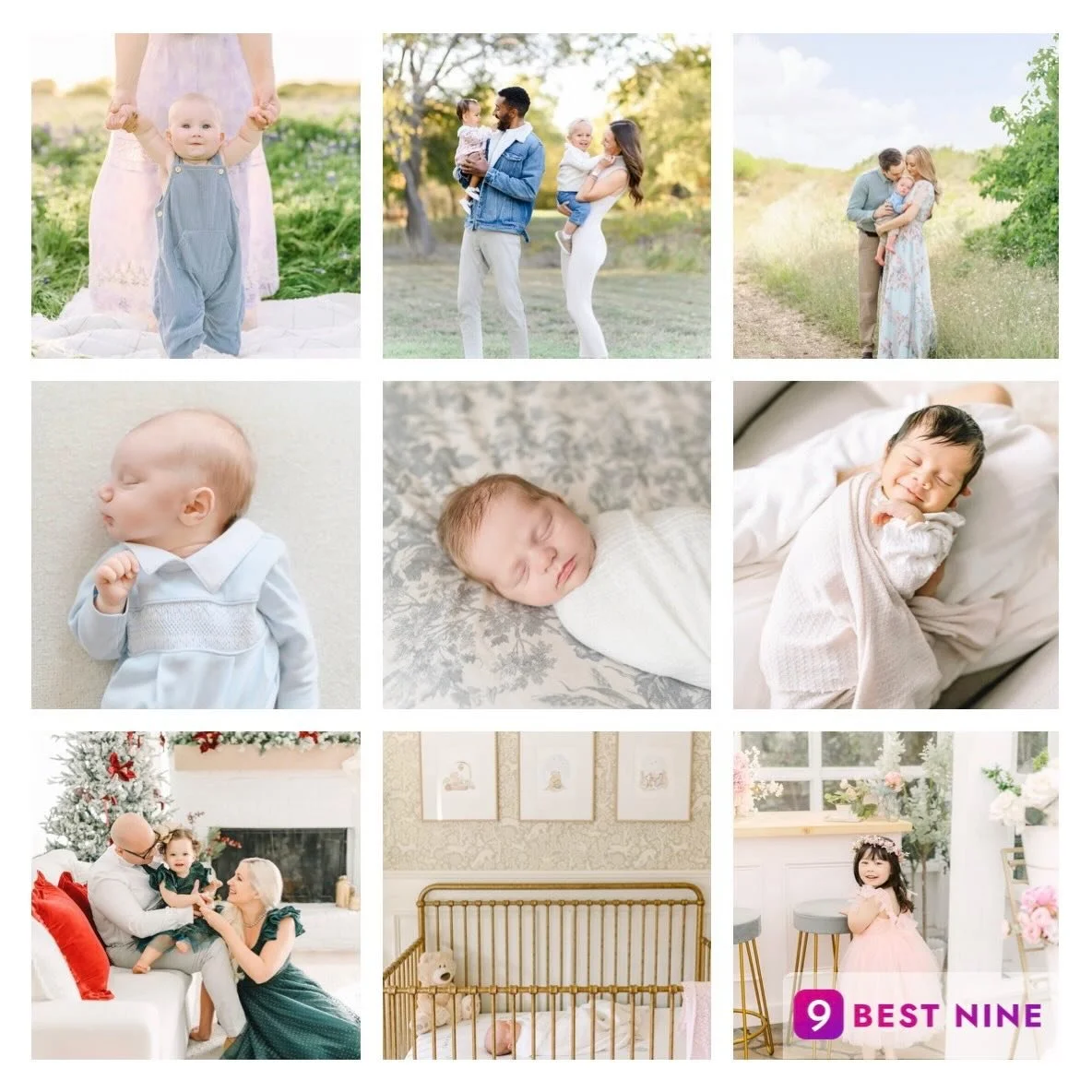 Top nine of the year&hellip;
Wrapping up 2025 with a very full heart 🤍

So grateful for every family, every season, and every moment I was trusted to capture this year.

Thank you for being here, for returning year after year, and for welcoming me i