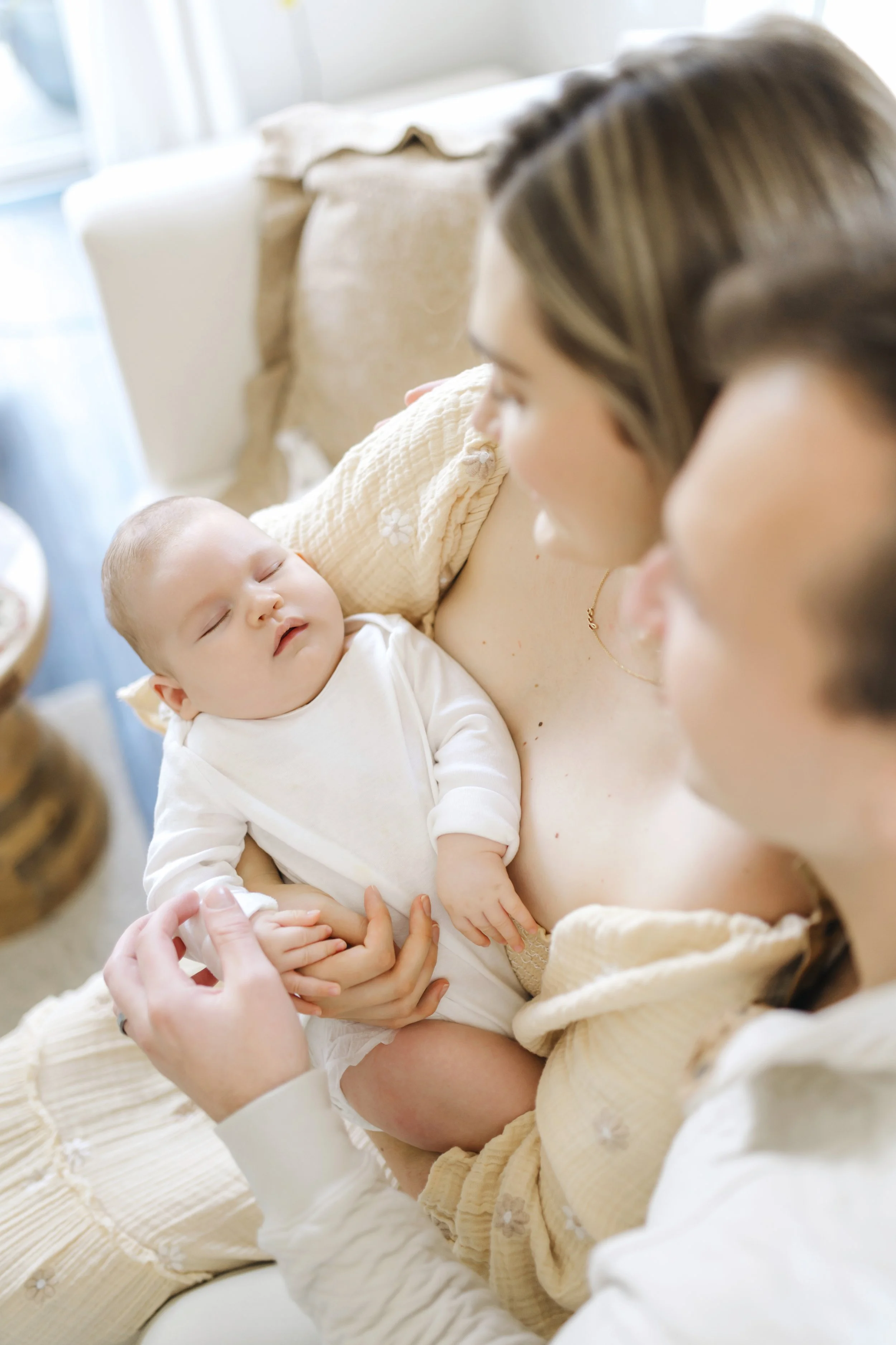 A Beautiful In-Home Baby Session in a Dallas, Texas Apartment