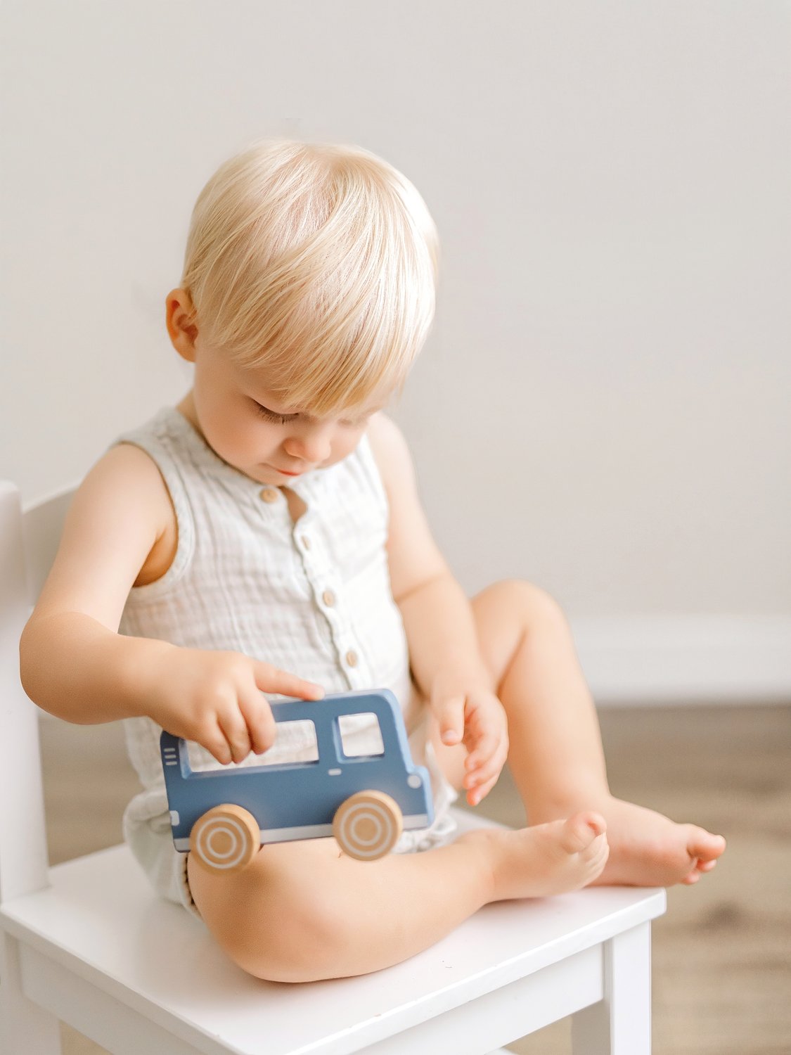 A Simple Studio Milestone Session in McKinney