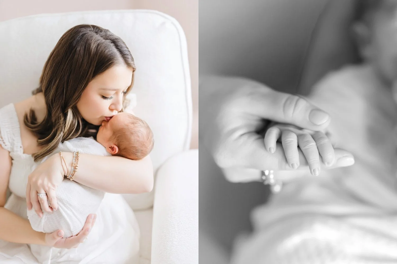 McKinney, Texas newborn close up details