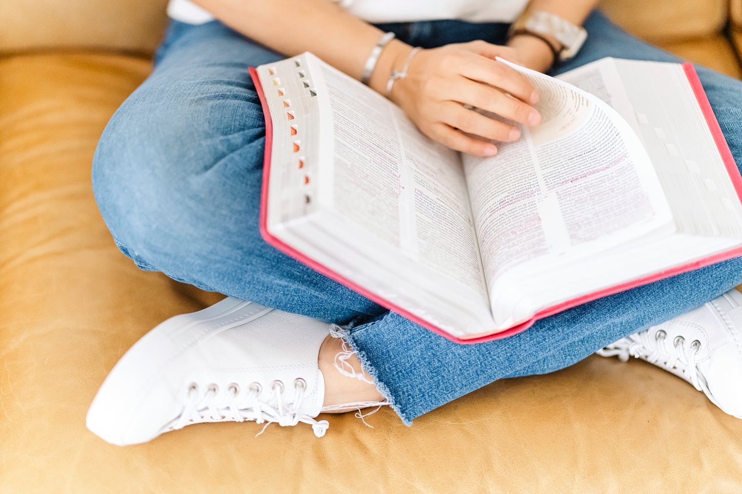 reading Bible branding