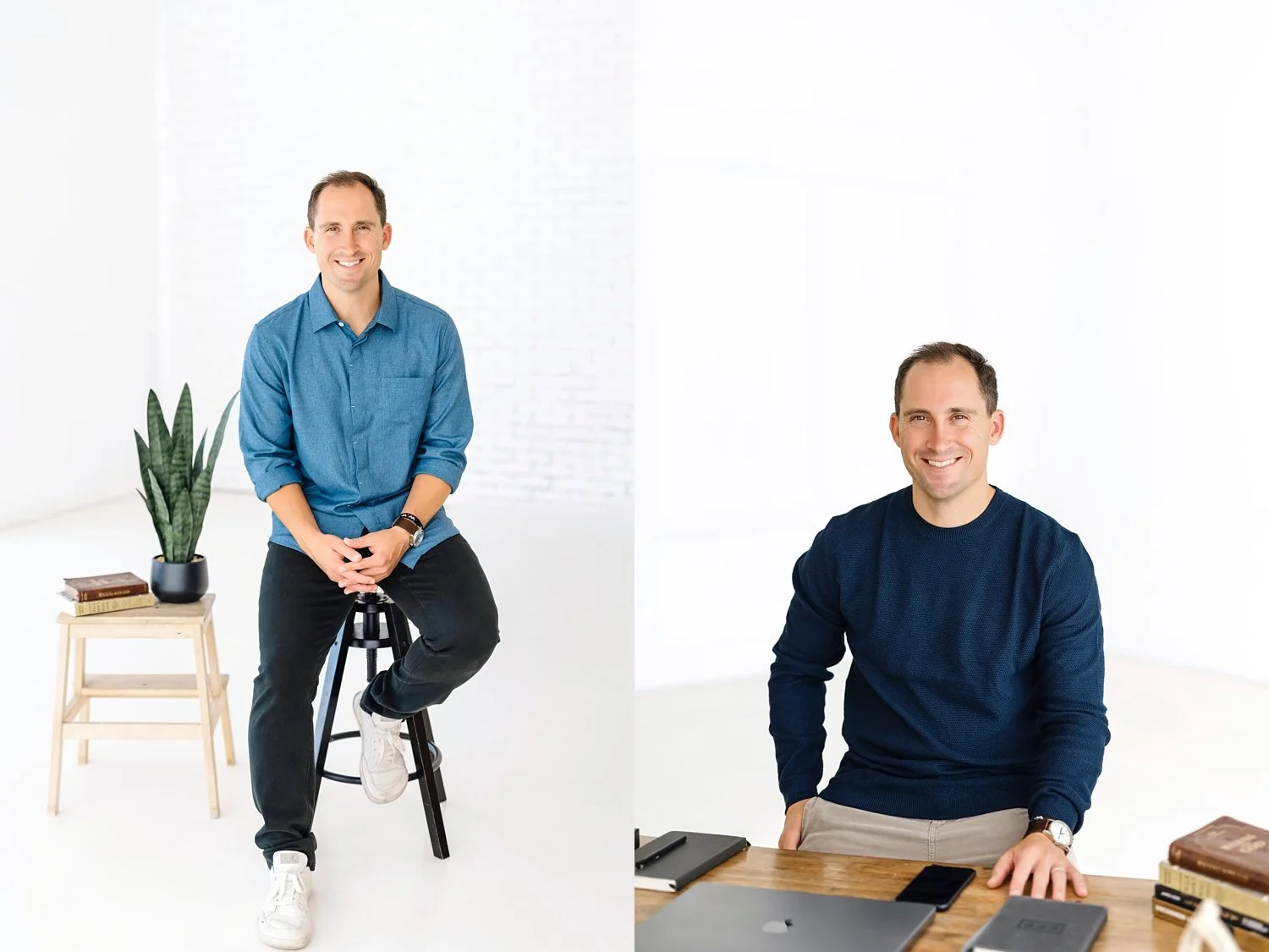 dallas area small business owner head shots