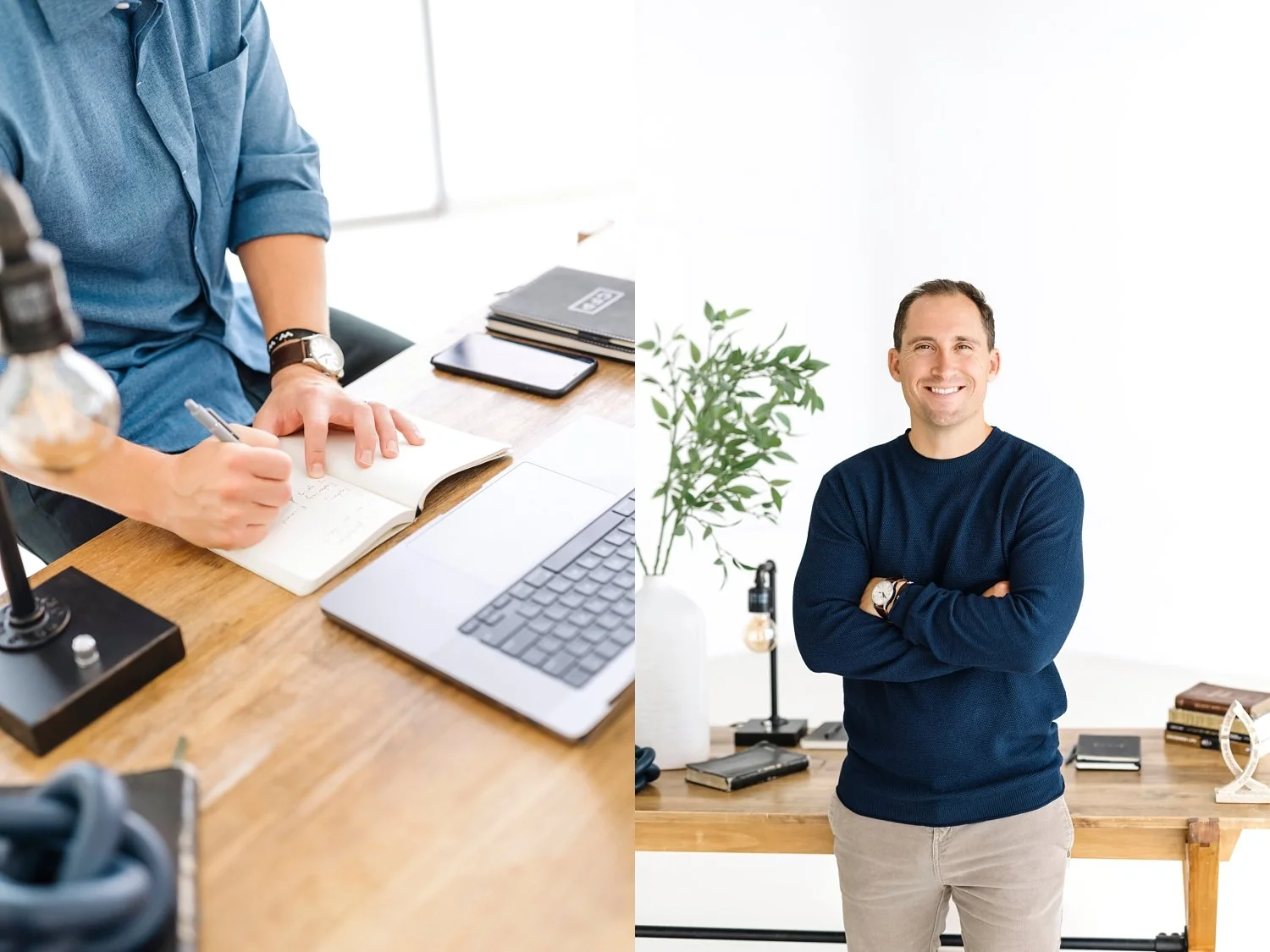 dallas area branding photoshoot for small business owner