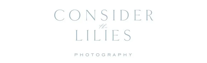 consider the lilies photography is a newborn photographer in richardson, texas