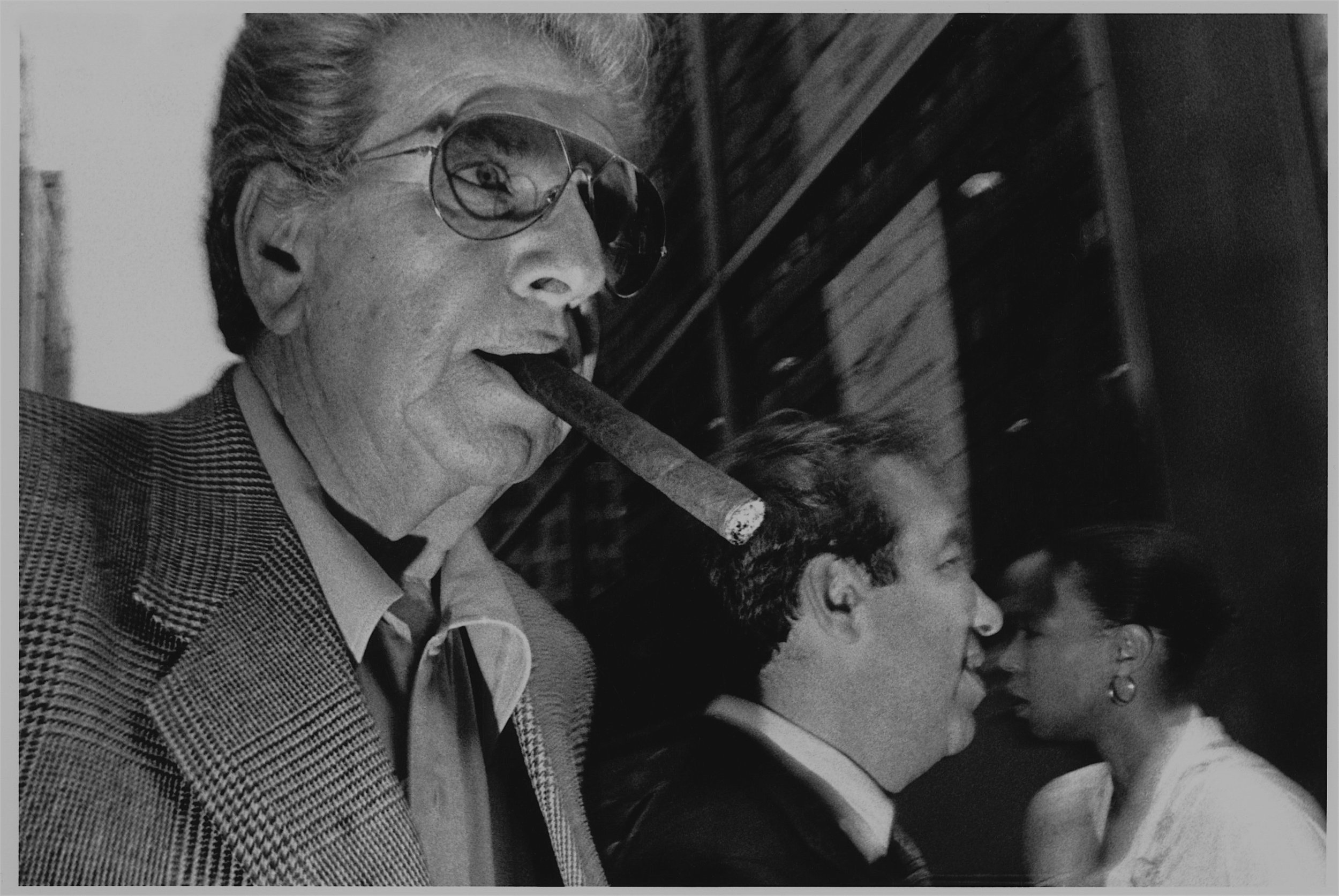cigar, garment center, nyc, 1985