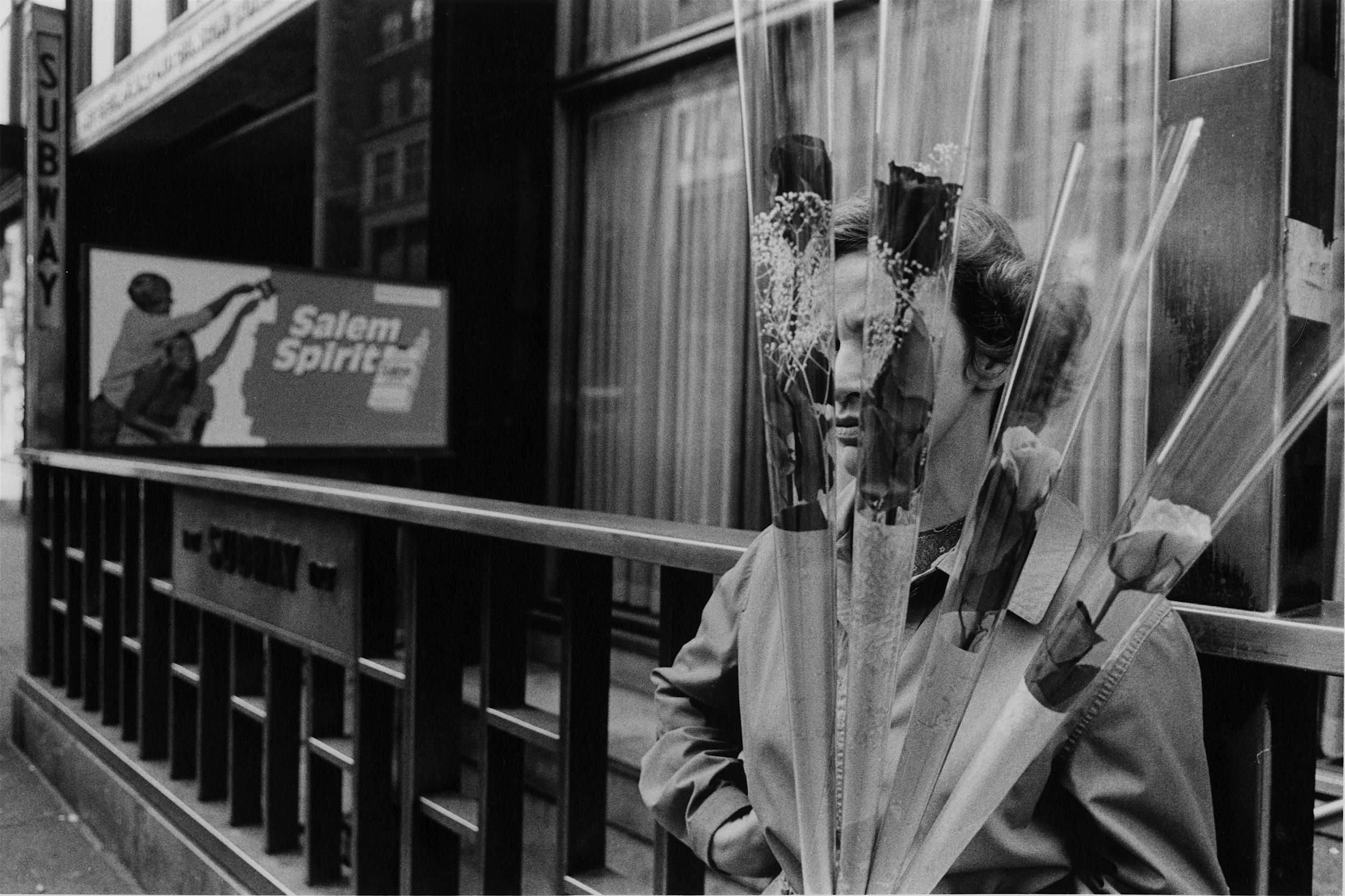roses, 42nd st., nyc, c. 1981