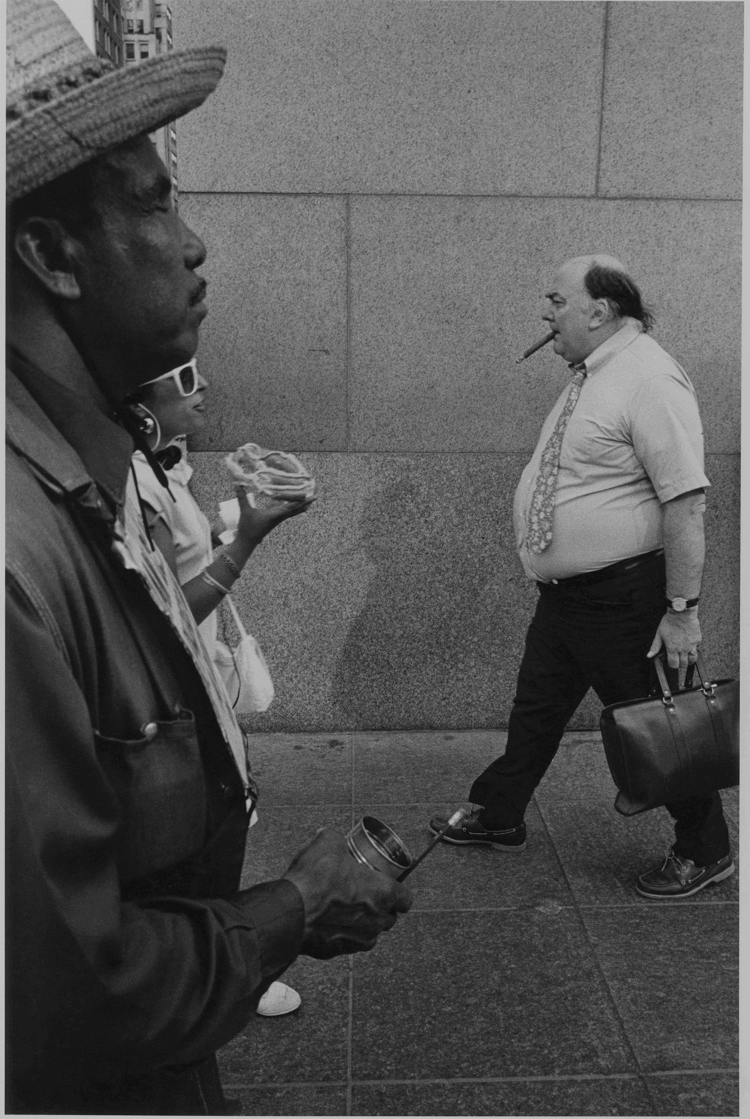 human soup, 5th &amp; 57th, nyc, mid 1980’s