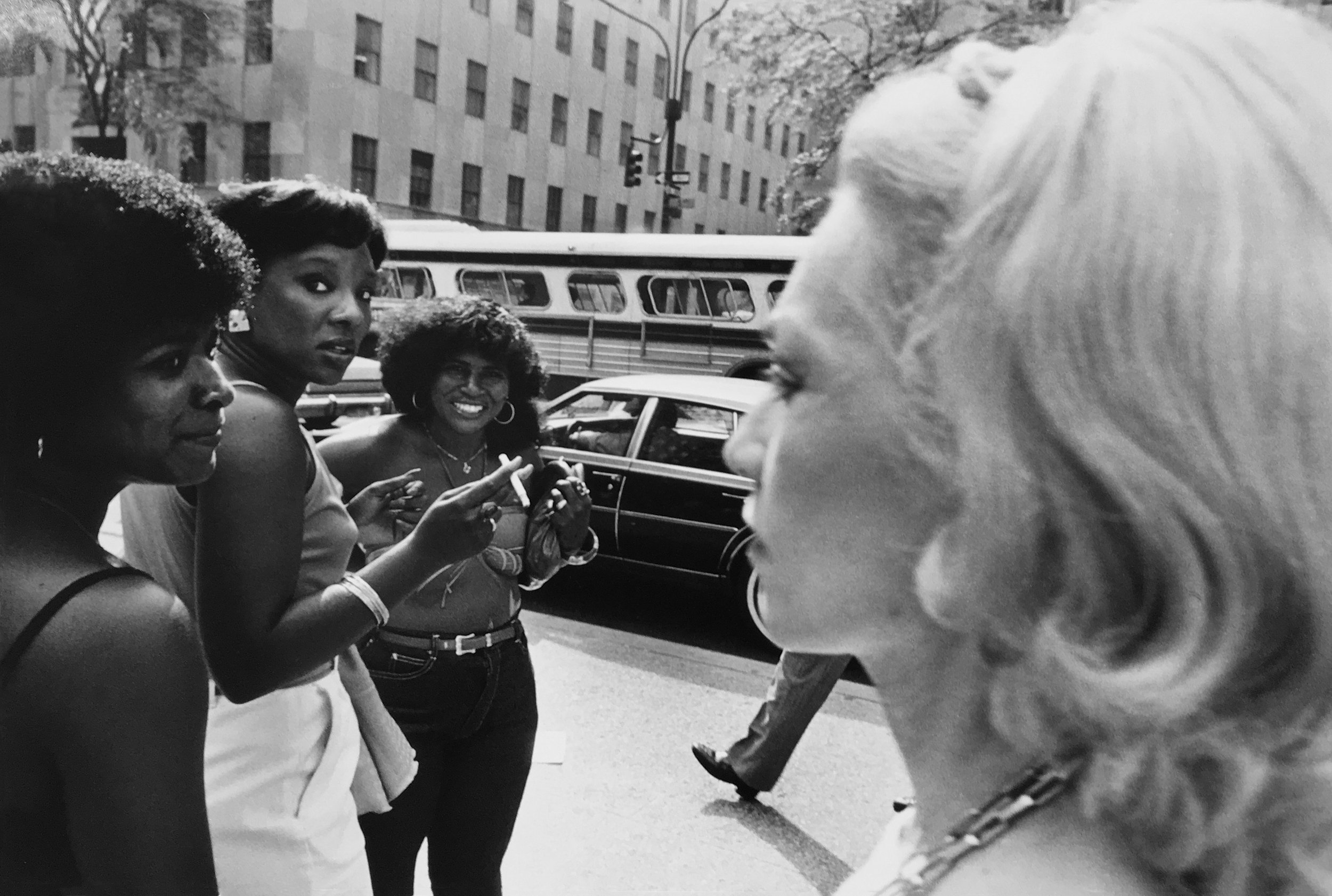 four chicks, nyc, 1982