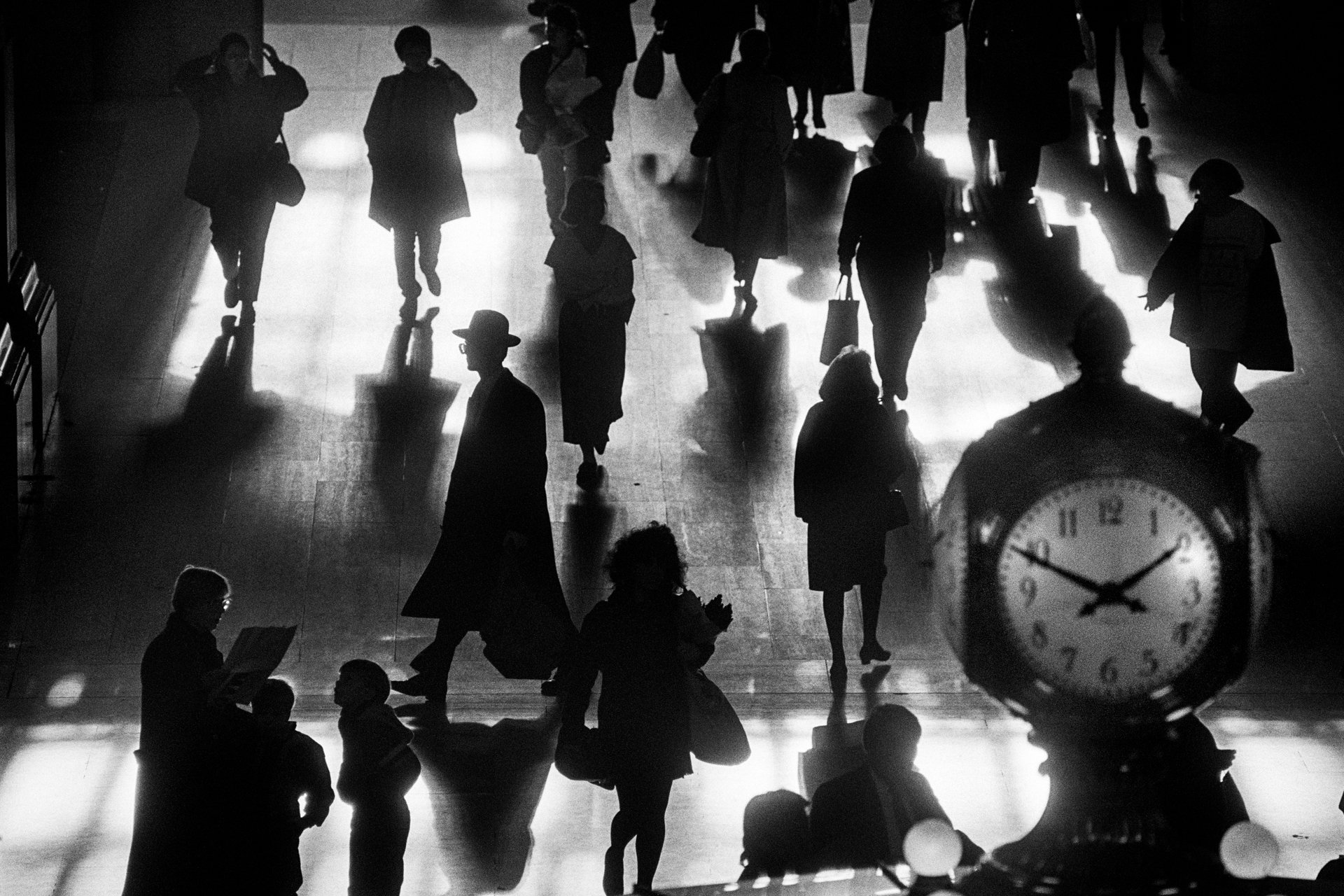 Grand Central Terminal, NYC, 1990