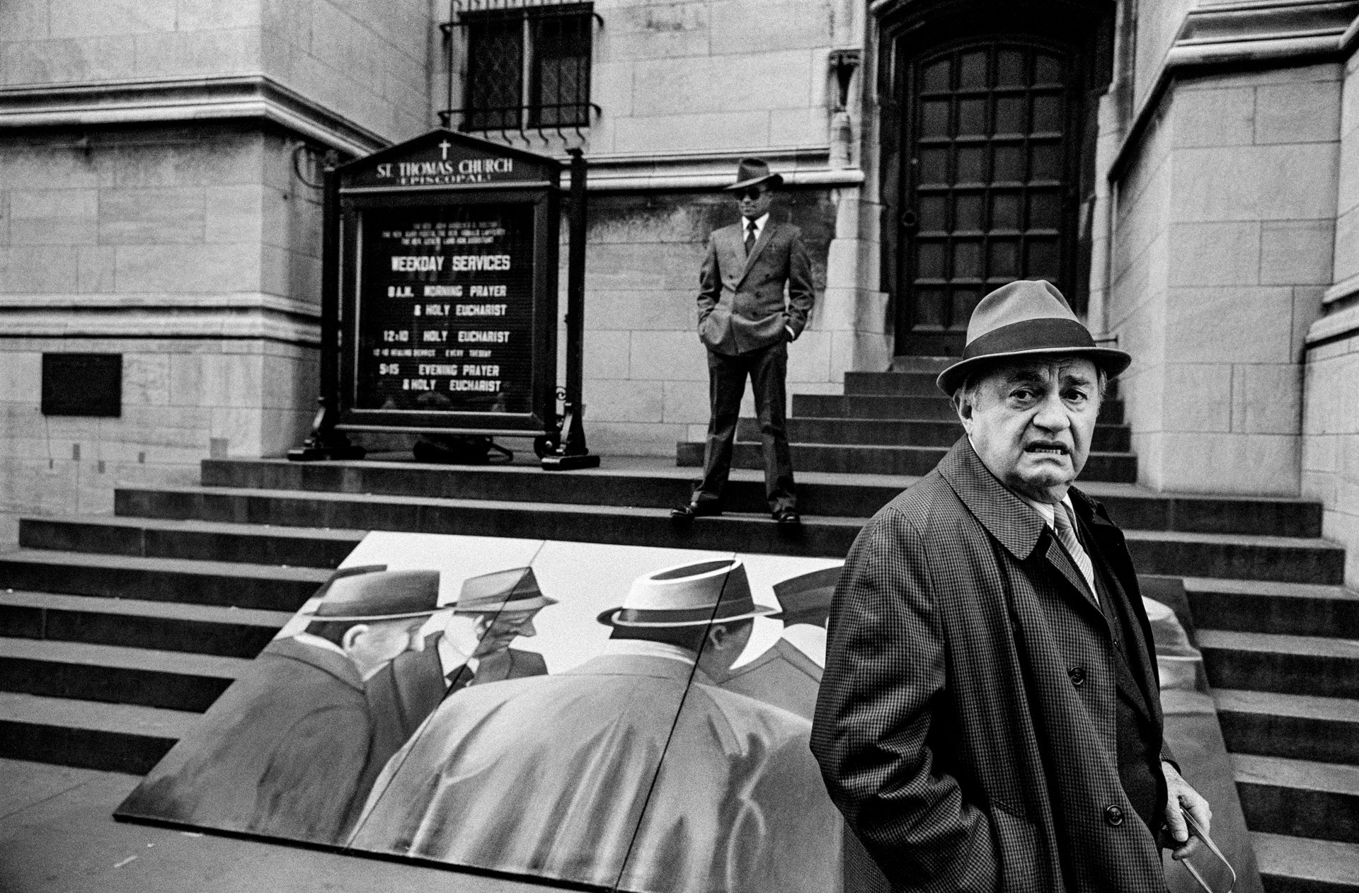 Hats, 5th Ave., NYC, 1982