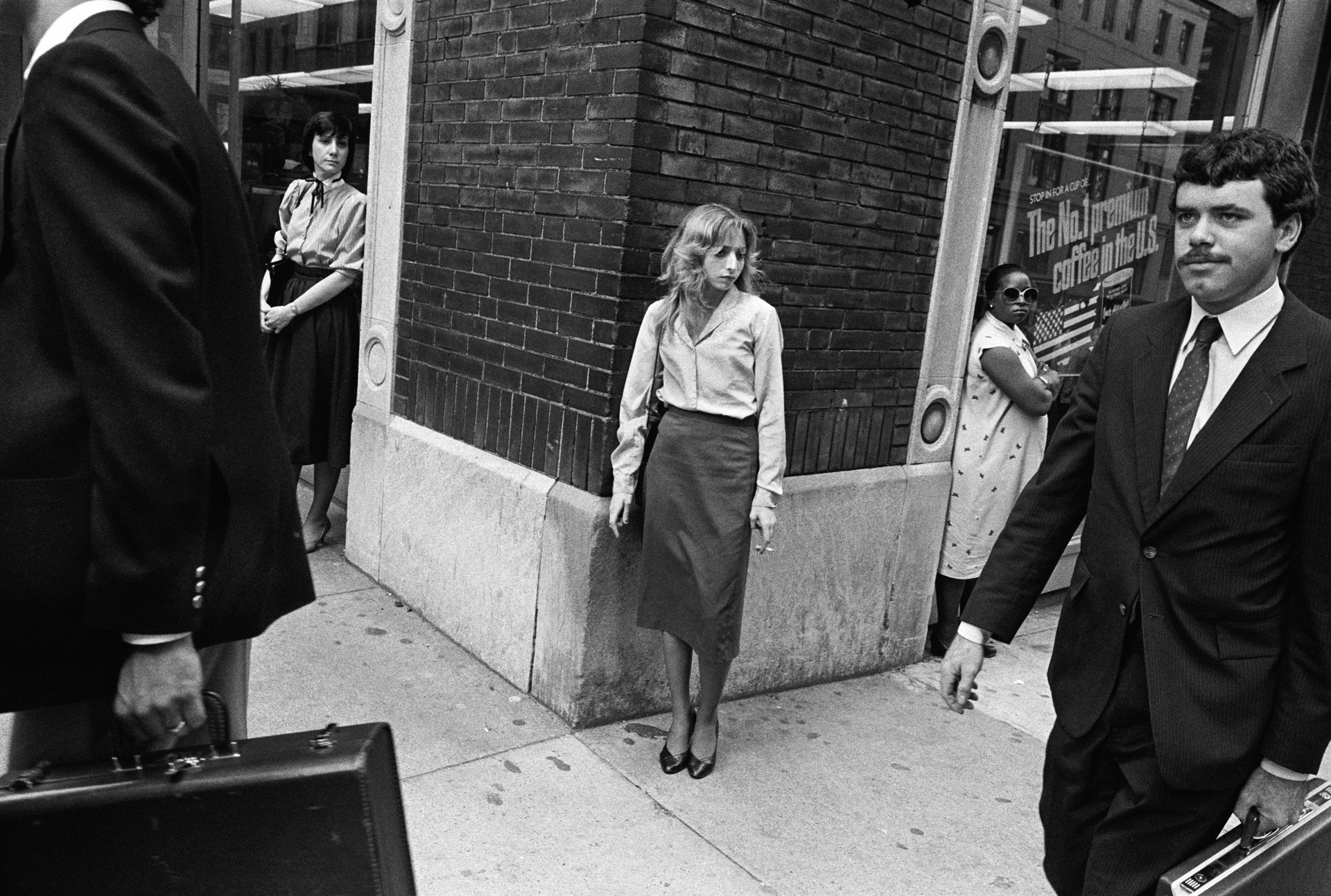 Mad Ave., NYC, 1982