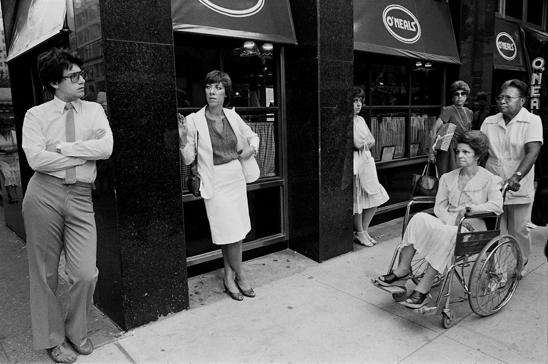 6th Ave., and 57th St., NYC, 1981