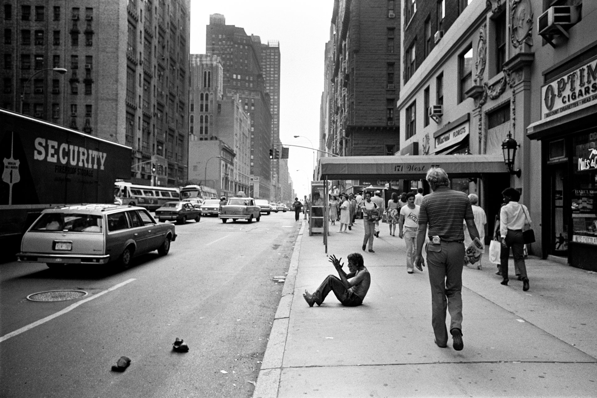 Security, 57th St., NYC, 1981