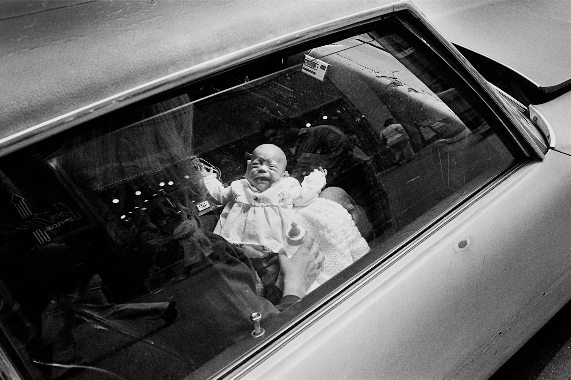Baby, 5th Ave. &amp; 32nd St., NYC, 1982