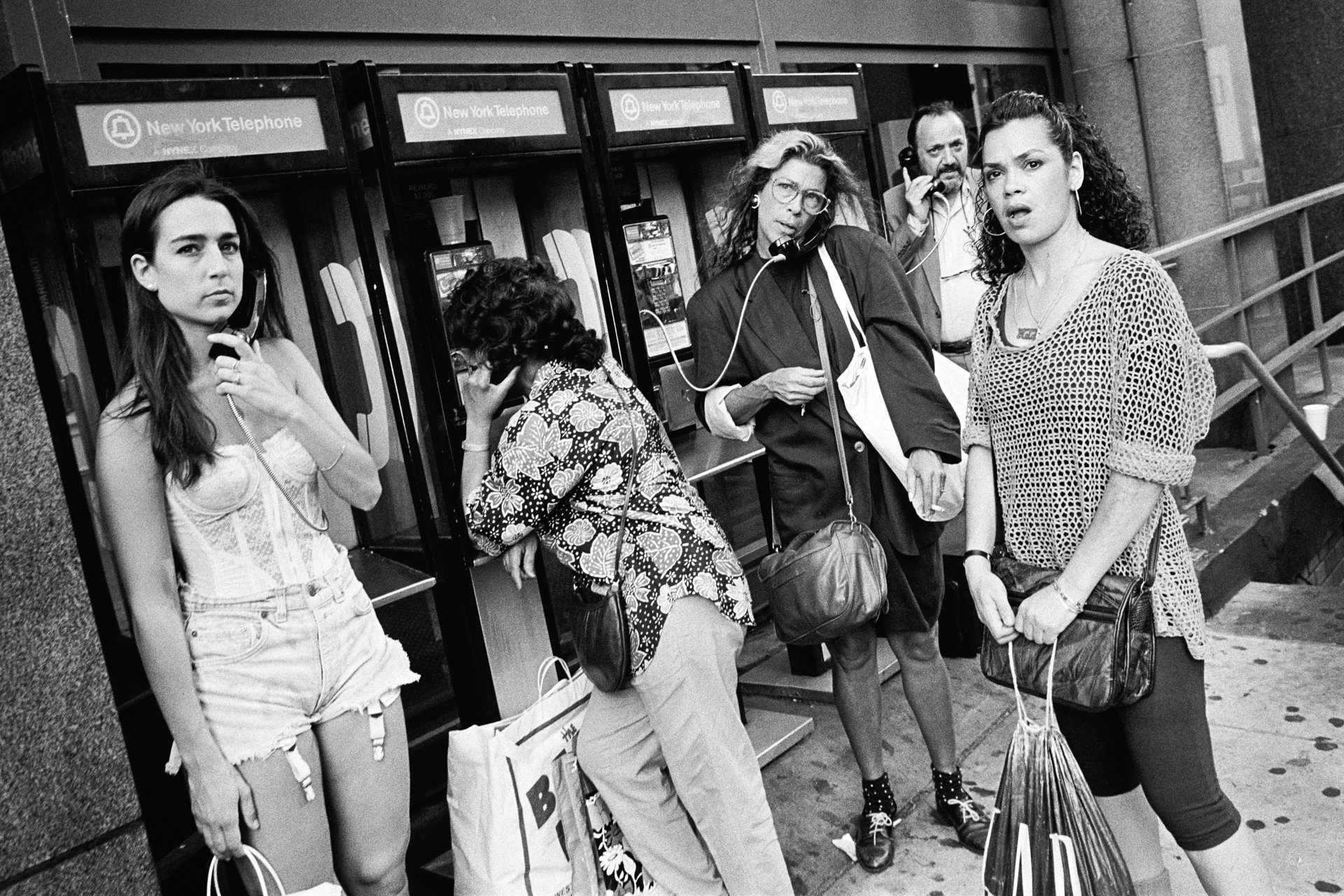 Bustier, 34th St., NYC, 1992