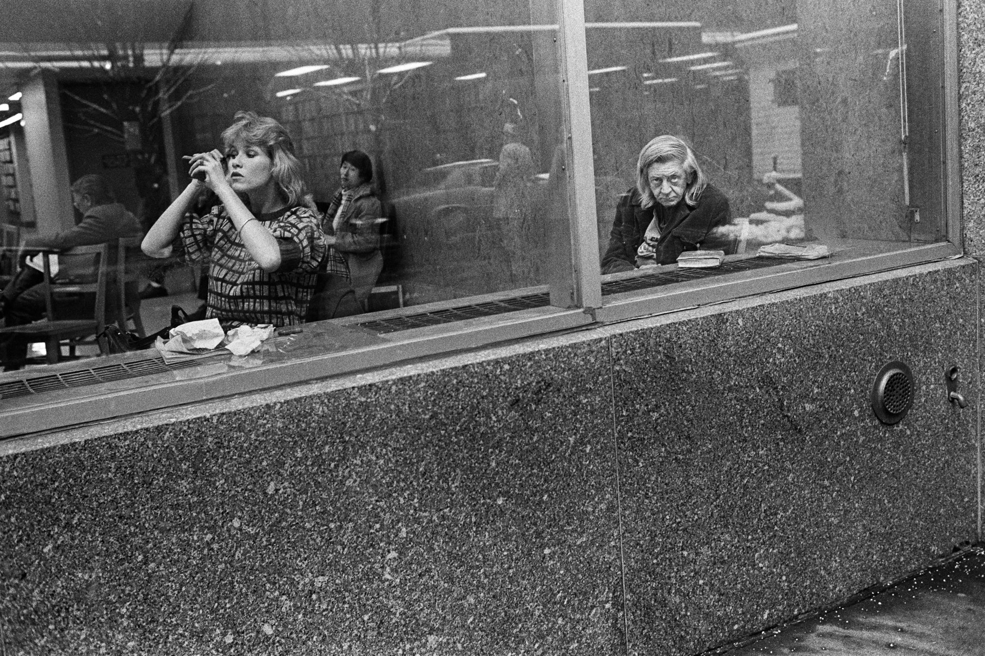 Donell Library, NYC, c. 1984