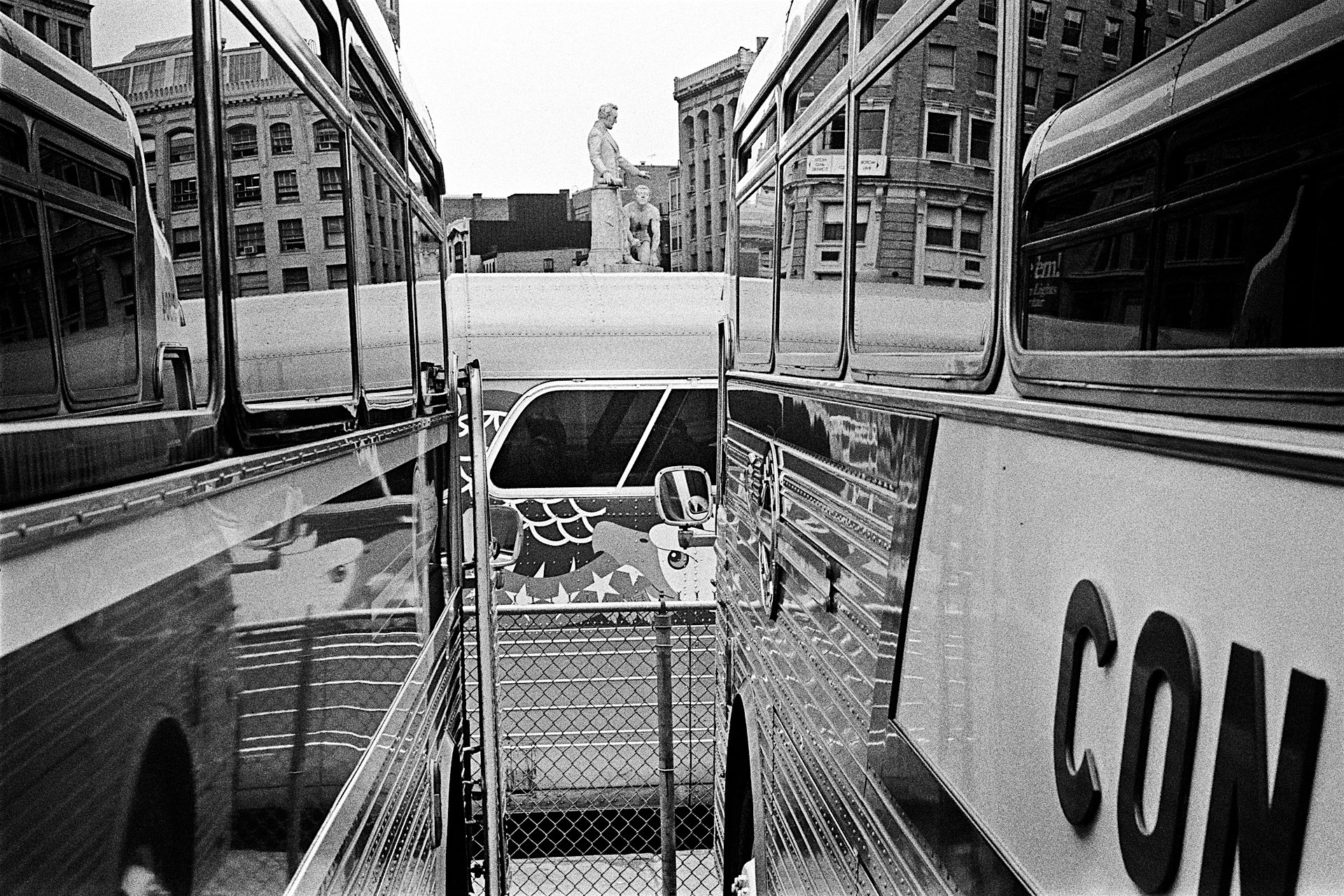 Terminal/Abe Lincoln, Park Square, Boston, 1977