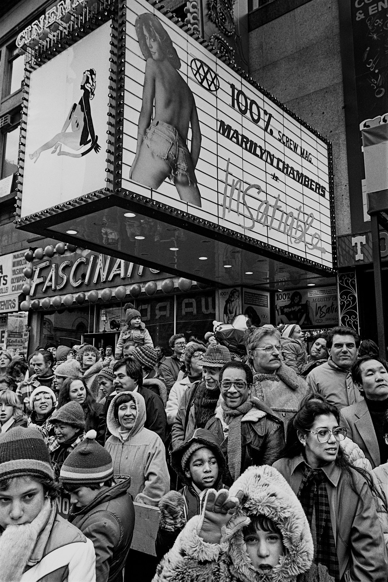 Thanksgiving Day Parade, NYC, 1978