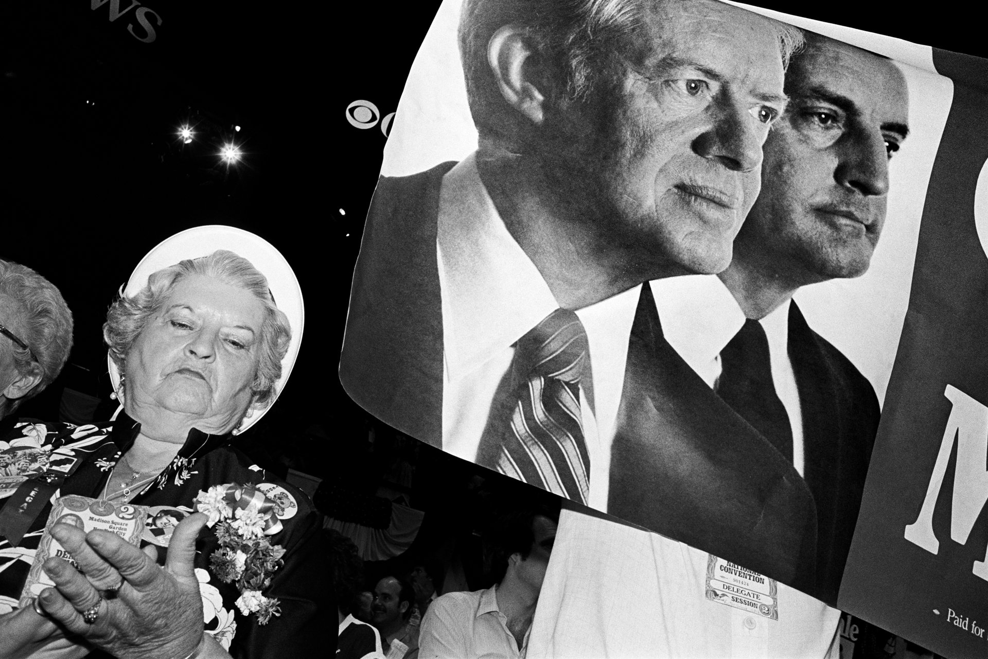 Democratic Convention, NYC, 1980