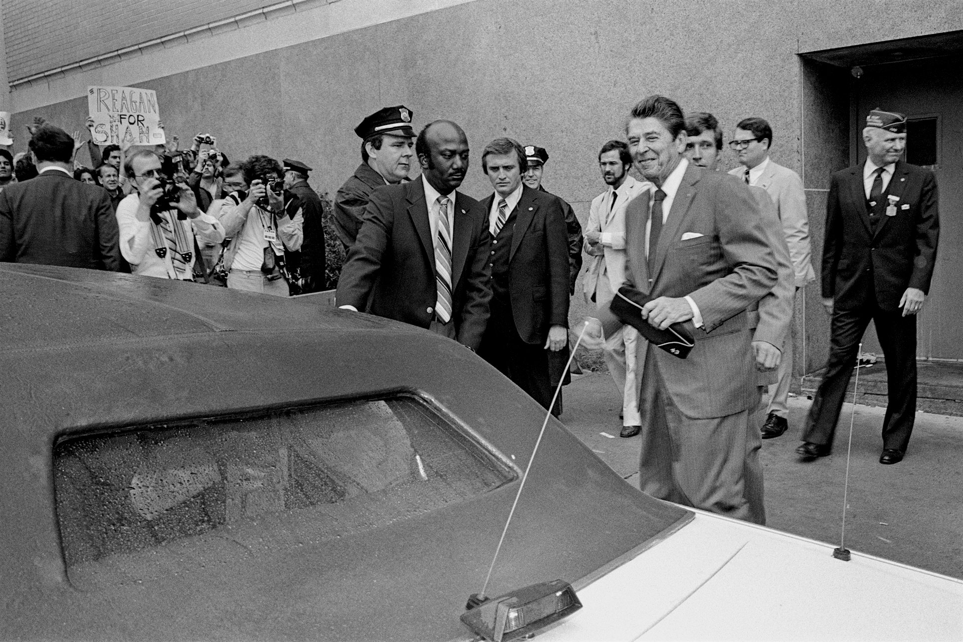 Ronald Reagan, Boston, September, 1979