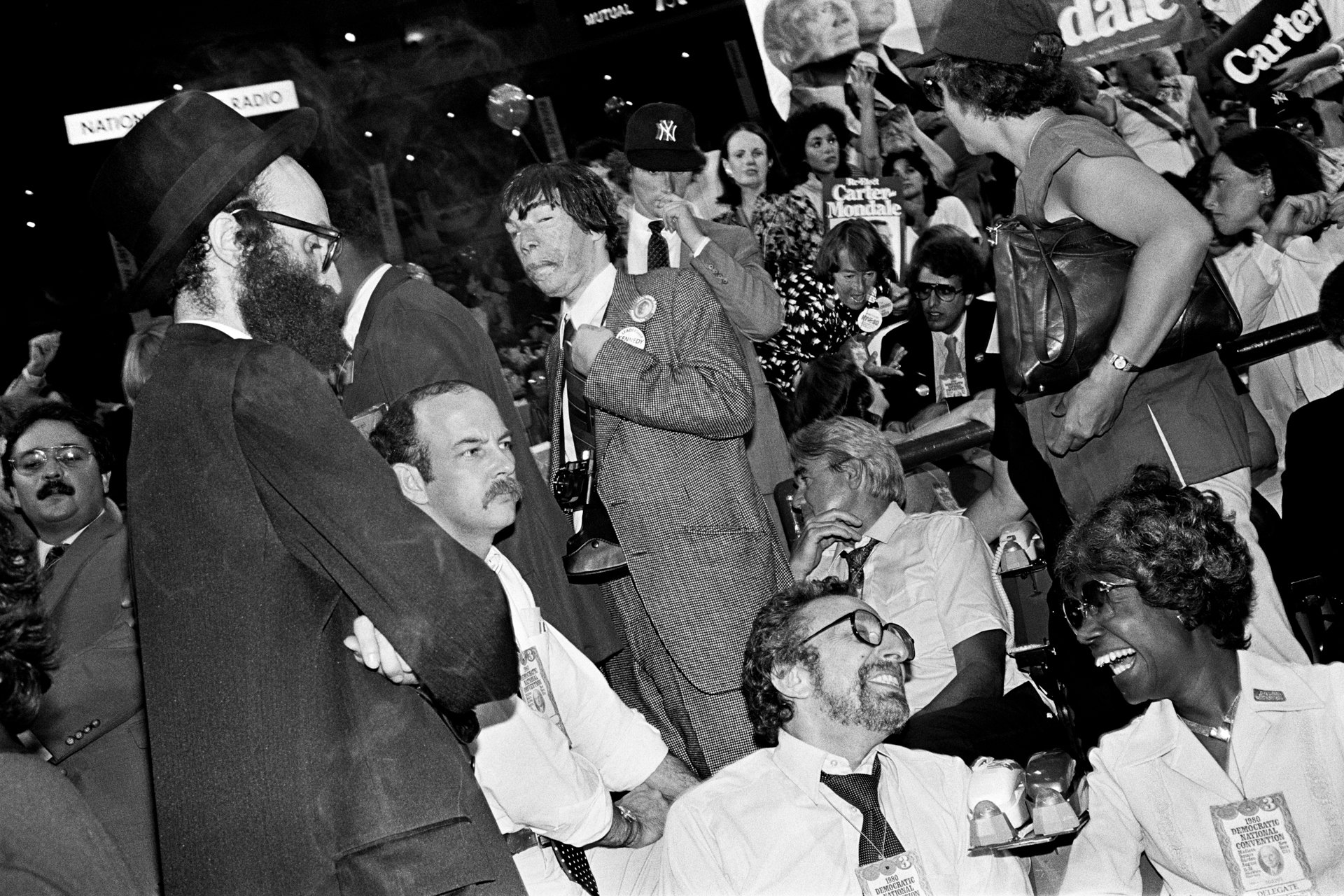 Shirley Chisolm, Democratic Convention, NYC, 1980