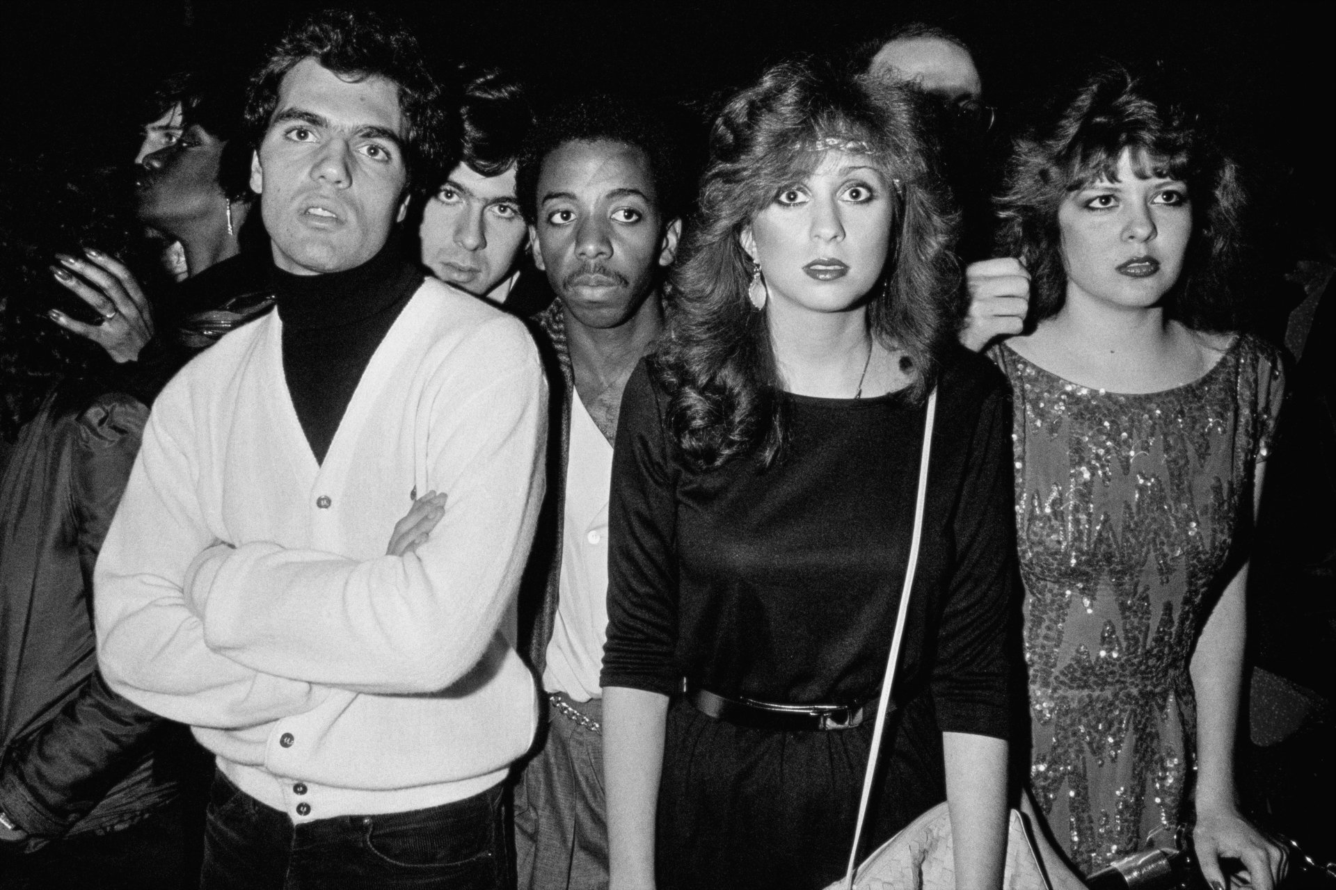 Waiting Line, Studio 54, NYC, 1981