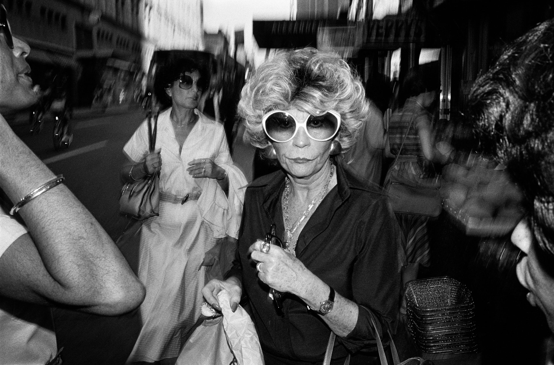 Bloomies Gal, 3rd Ave., NYC, 1978