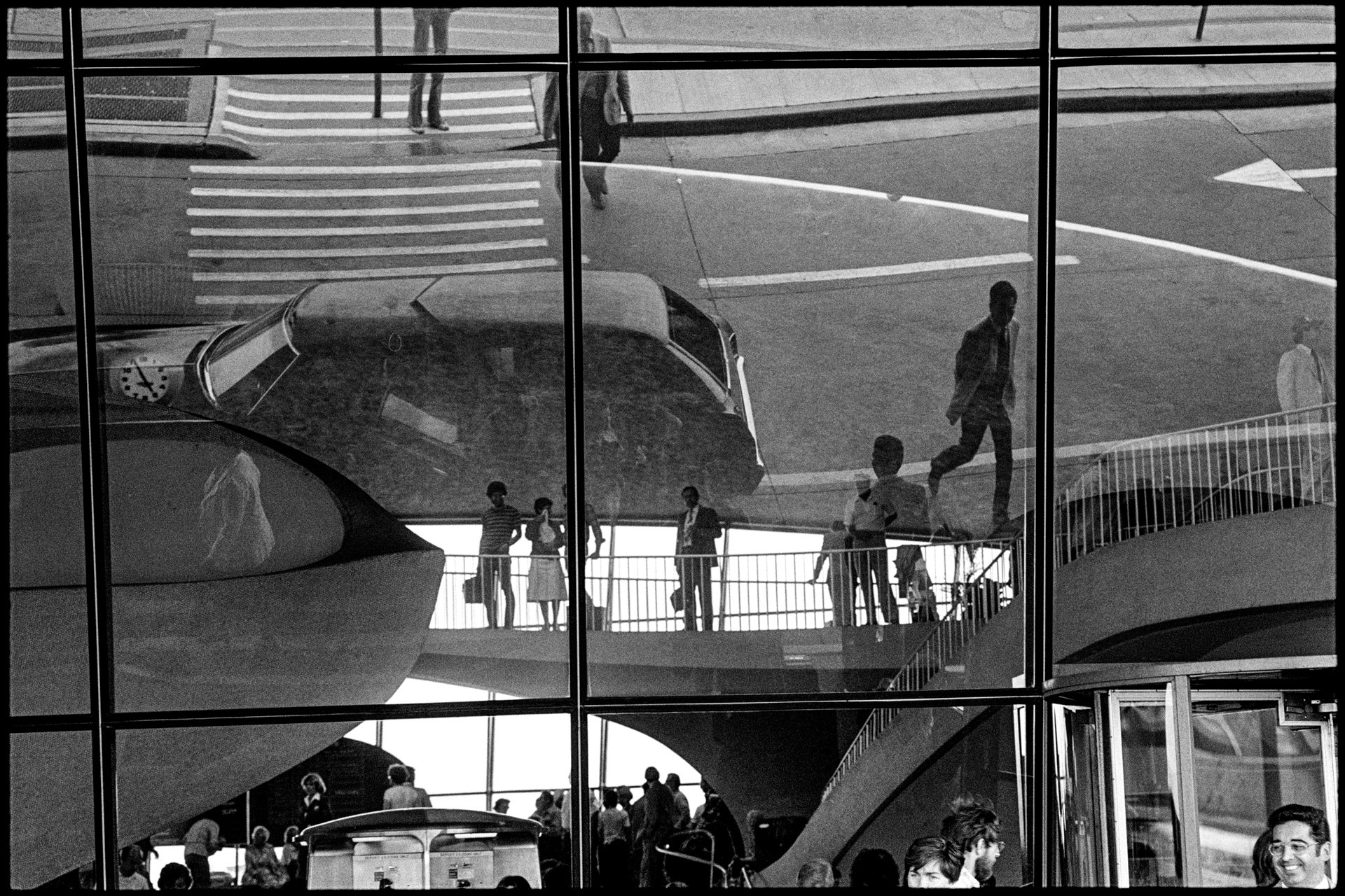 TWA Terminal, JFK, NYC, 1979