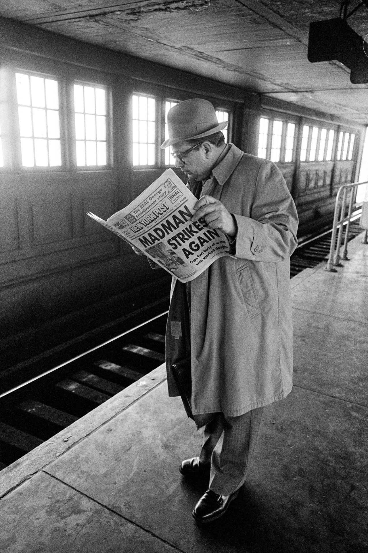 Madman, Queens Plaza, NYC, 1981