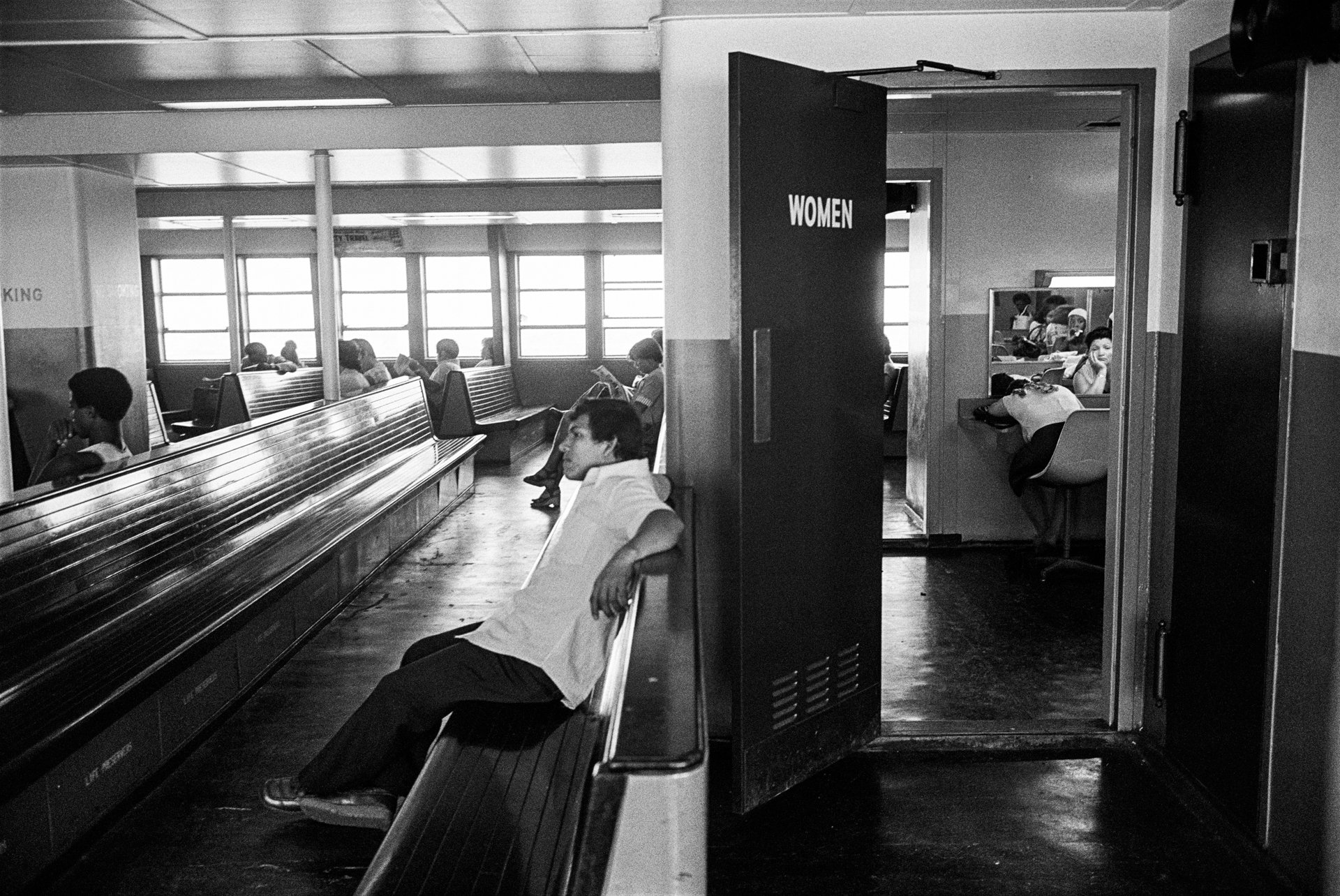 Staten Island Ferry, NYC, 1979