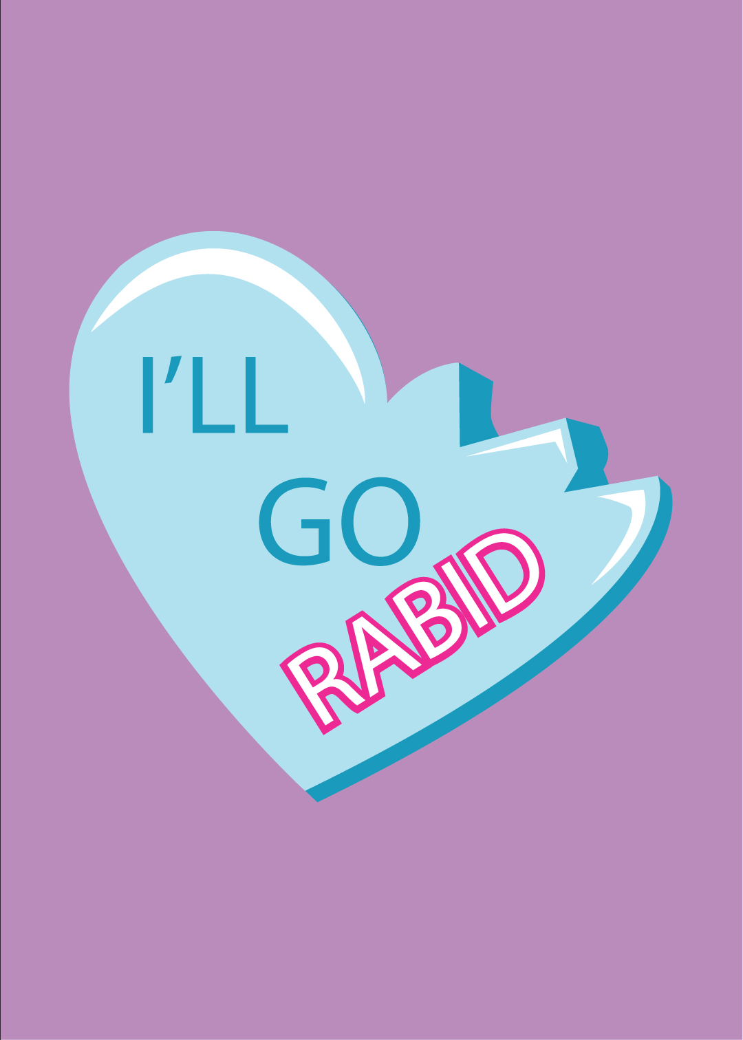 Inside greeting card