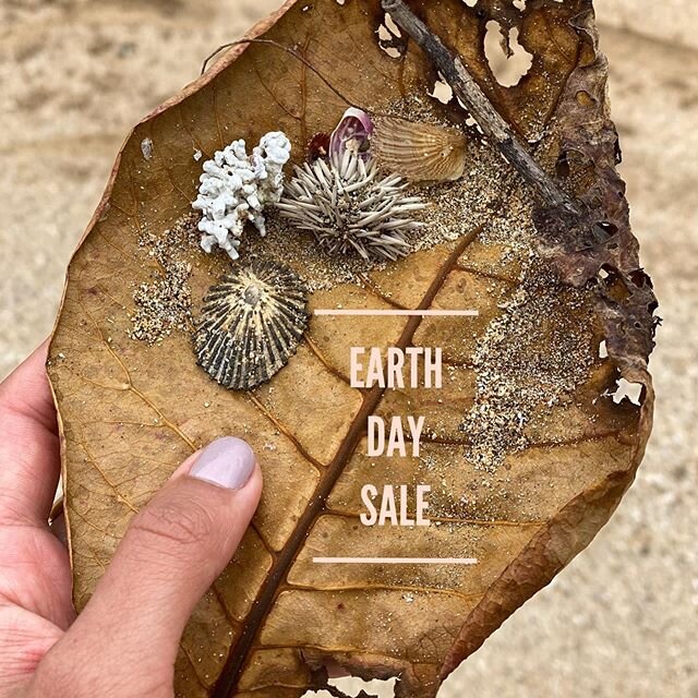 Today, at 2:22 PST, there will be a site wide 33% OFF for the next 2 days to celebrate Earth Day! I&rsquo;d like to thank everyone for being patient and understanding with me as I&rsquo;ve disappeared a bit from Social Media. All merchandise that I m