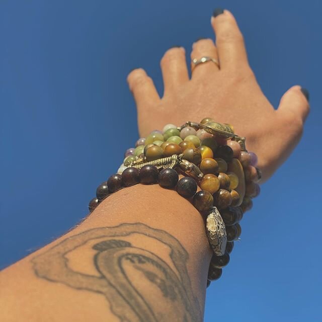 All Handmade Gemstone and Wooden Beads are on sale for 33% OFF! Click the link in my bio and enter discount code &ldquo;EARTHLOVE&rdquo; at checkout! All sales will be handled with love, care, and proper sanitary measures to ensure wellness and light