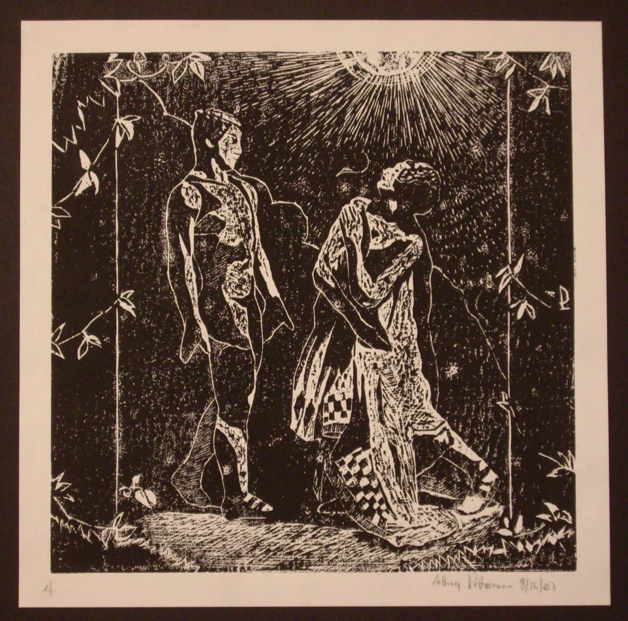 Nijinsky in Moonlight