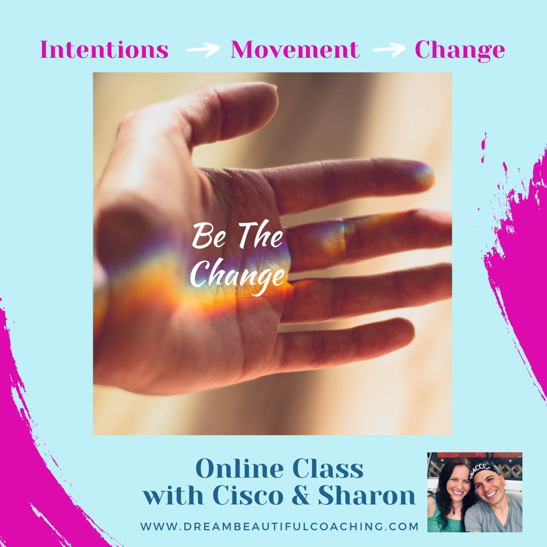 Be The Change Online Class
