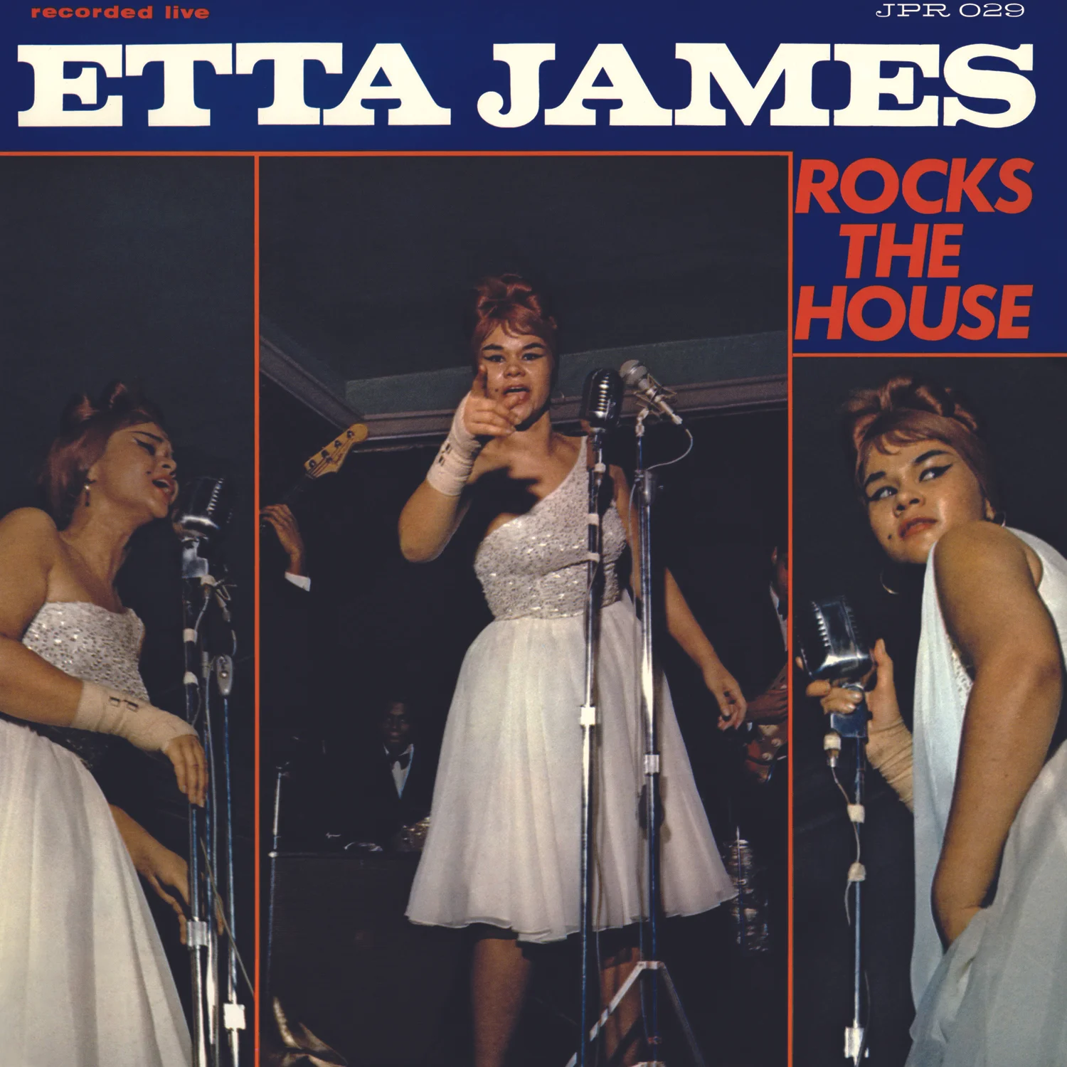 Etta James - Rocks the House (Limited Edition Colored Vinyl LP) Jackpot Records