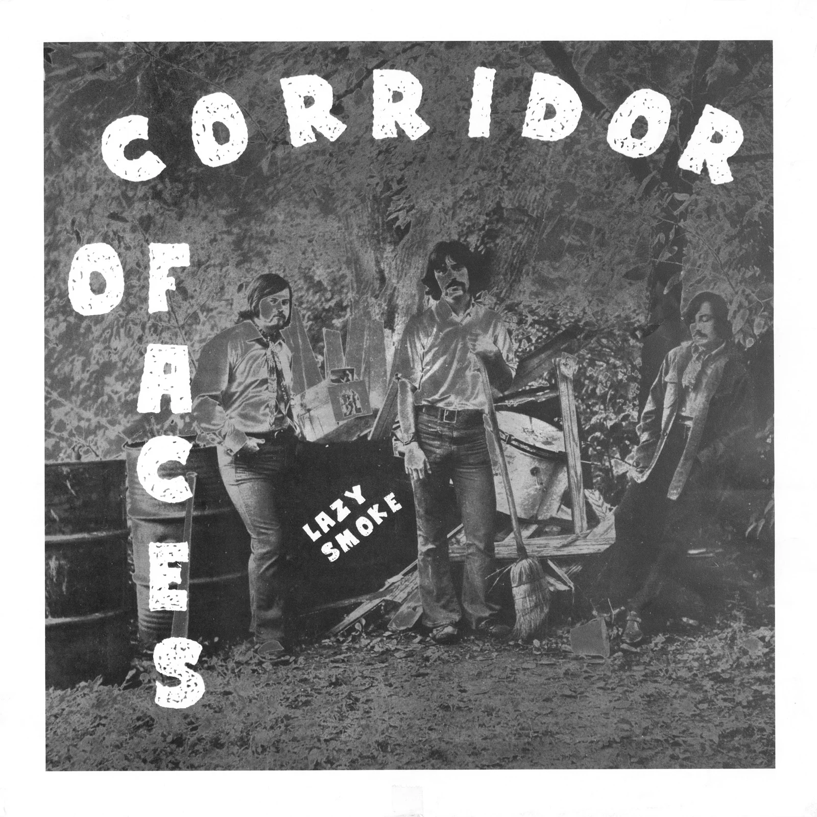 Lazy Smoke - Corridor of Faces (Vinyl LP)