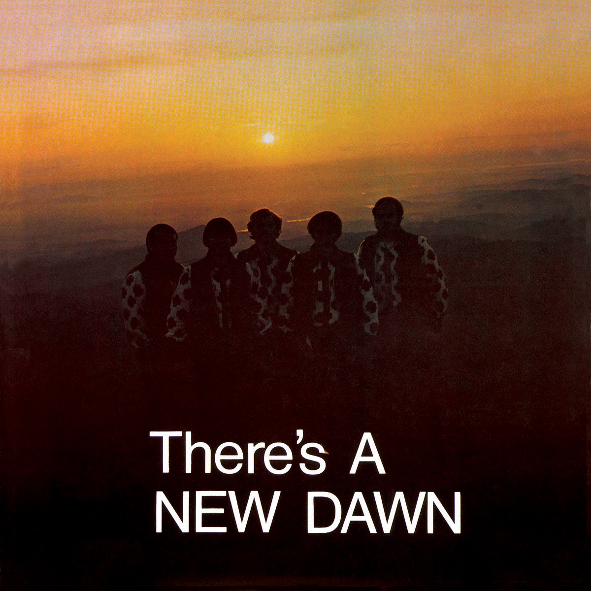 The New Dawn - There's a New Dawn (Vinyl LP / CD)