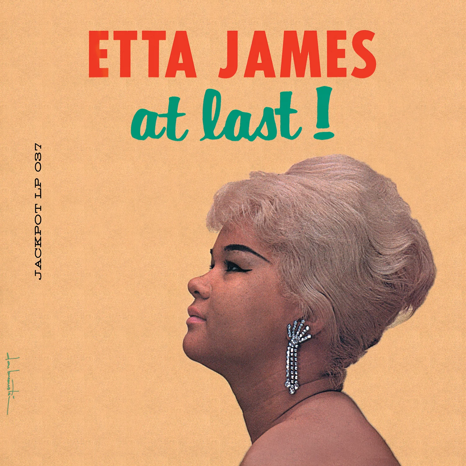 Etta James - At Last! (Vinyl LP)