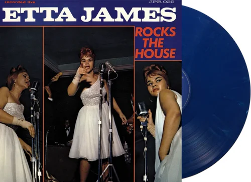 Etta James - Rocks the House (Limited Edition Colored Vinyl LP) Jackpot Records
