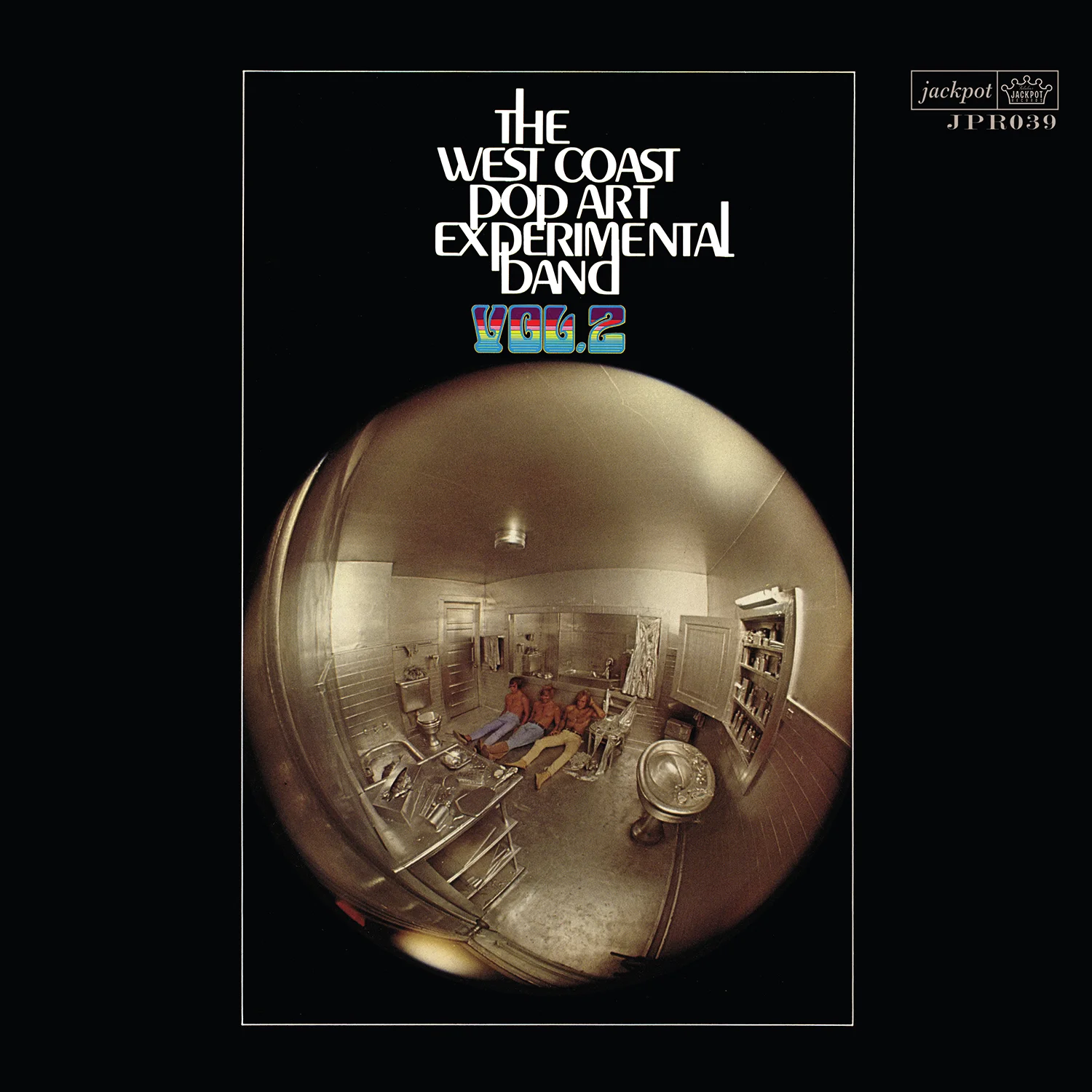 The West Coast Pop Art Experimental Band - Vol. 2 - MONO - (Vinyl LP)