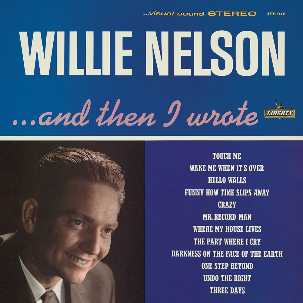 Willie Nelson - ...And Then I Wrote (Limited Edition Colored Vinyl LP) TEMP OUT OF STOCK