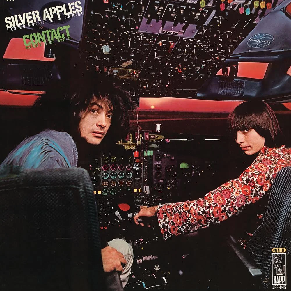 Silver Apples - Contact (Limited Edition Colored Vinyl LP) - TEMP OUT OF STOCK