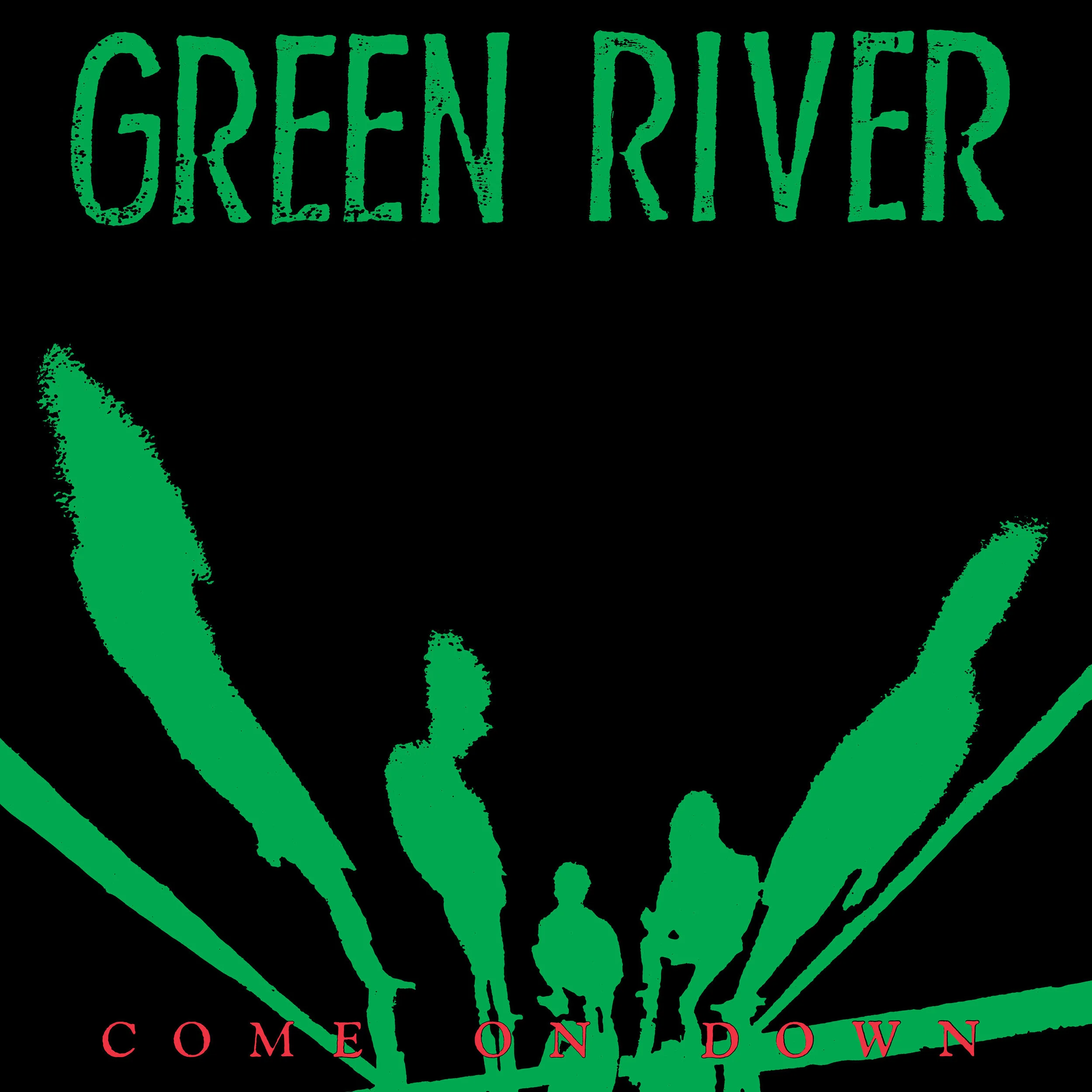 Green River - Come On Down (Limited Edition Green Vinyl LP w/ Bonus Track)