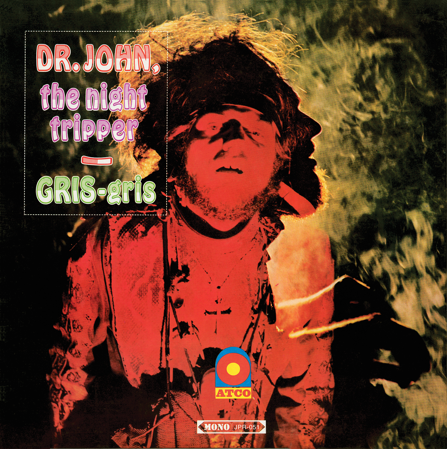 Dr John Gris Gris Mono Limited Edition Green Vinyl Lp Jackpot Records
