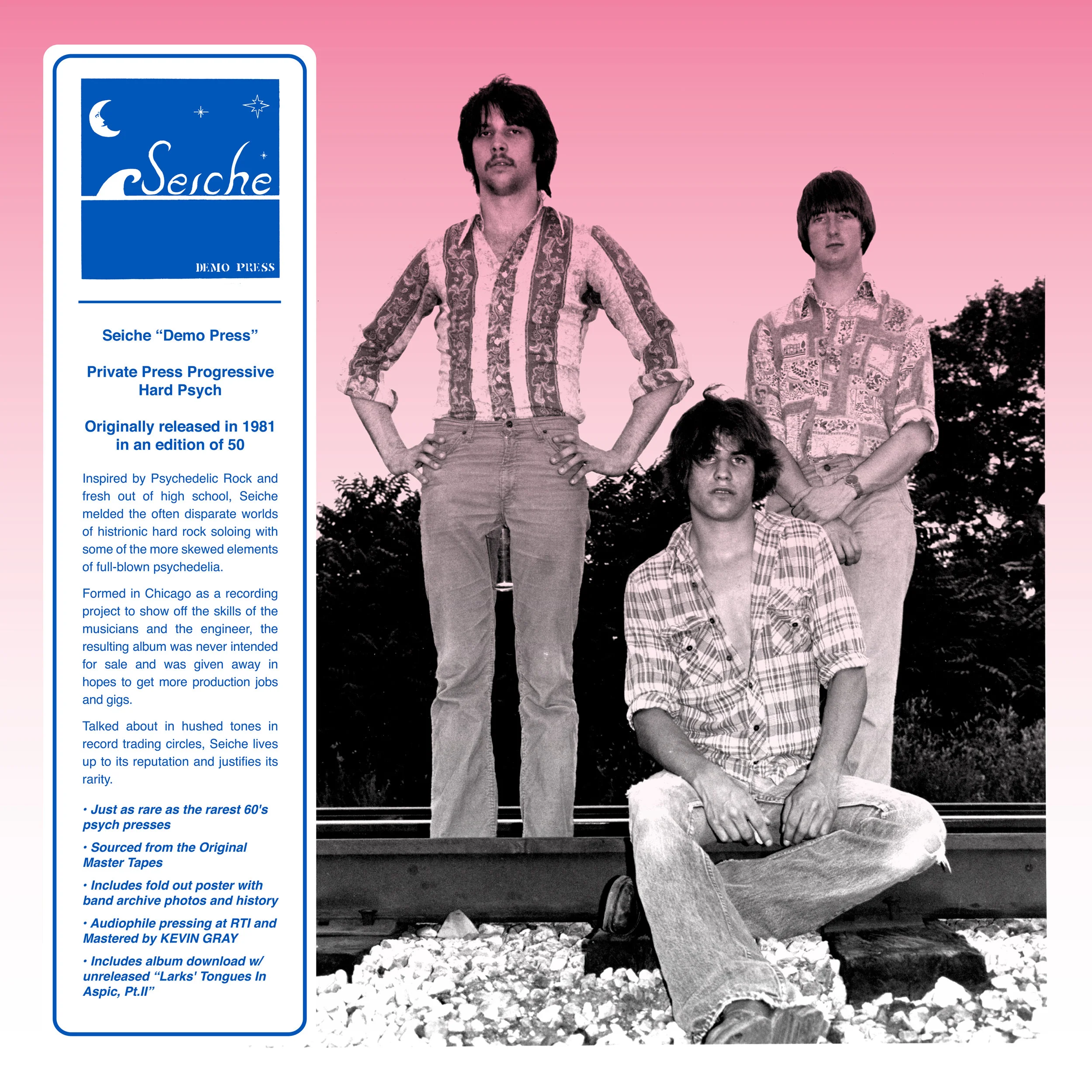 Seiche - Demo Press (Vinyl LP)