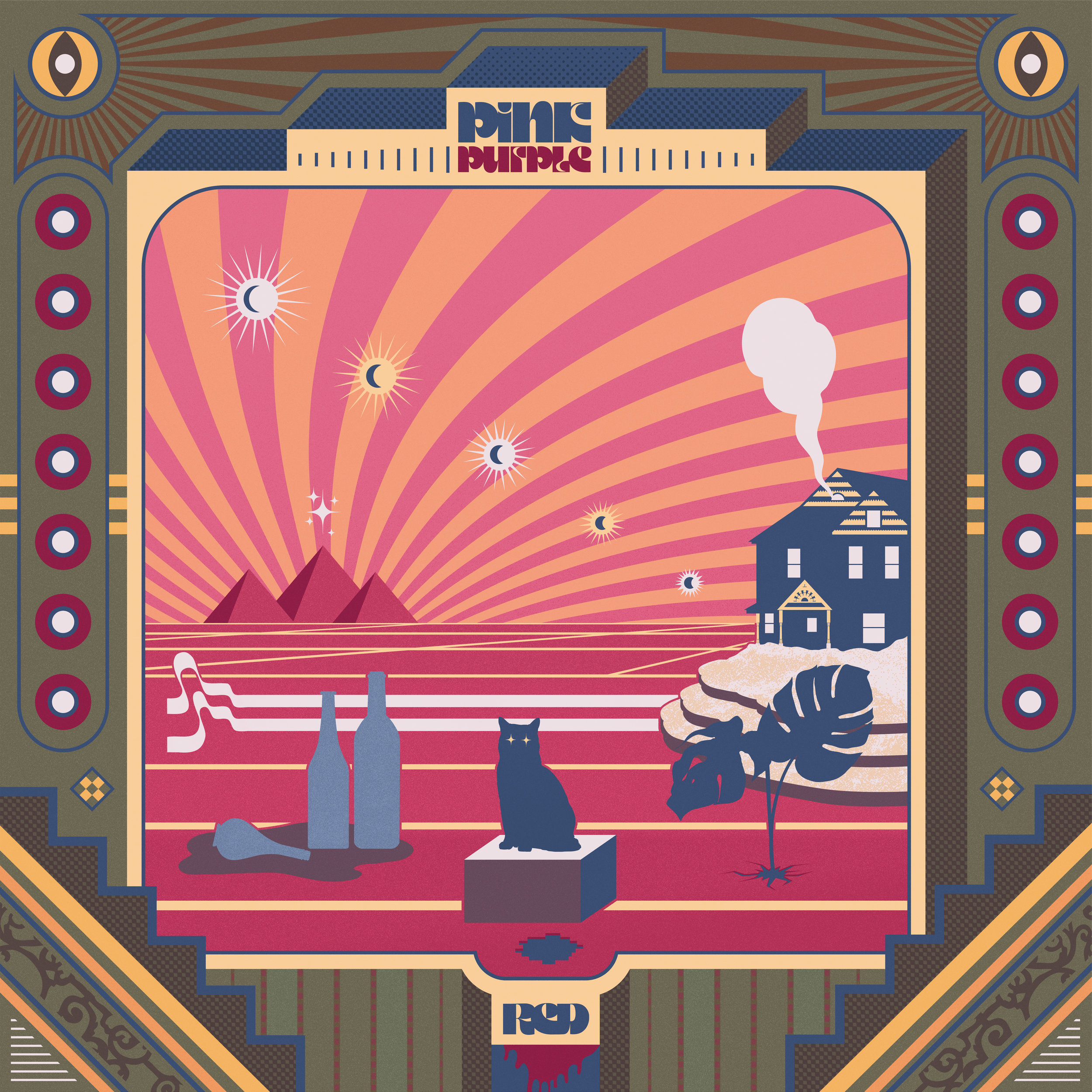 Pink Purple - Red - (Limited Edition RSD Black Friday 2019 Vinyl LP)