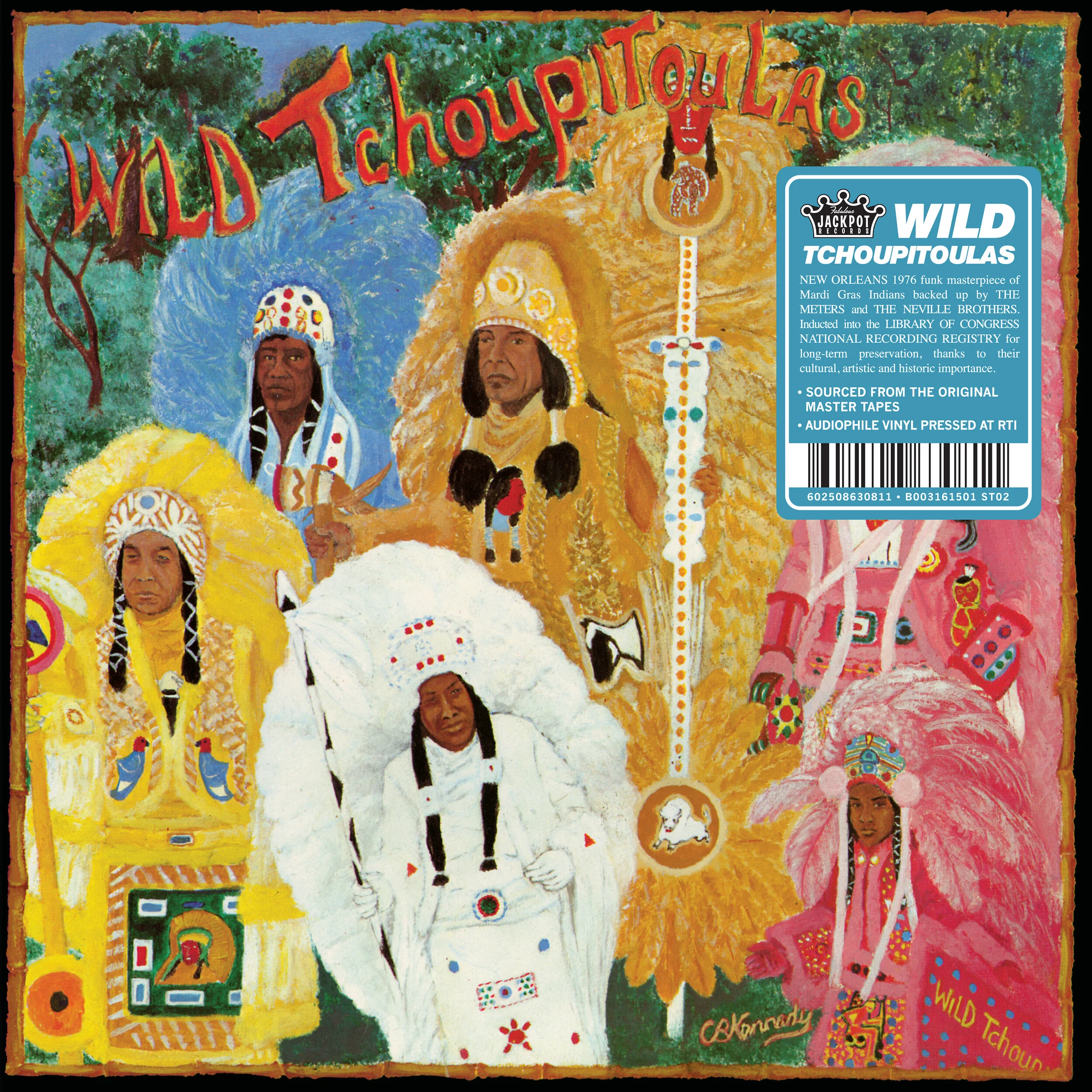 Wild Tchoupitoulas -  Wild Tchoupitoulas LP