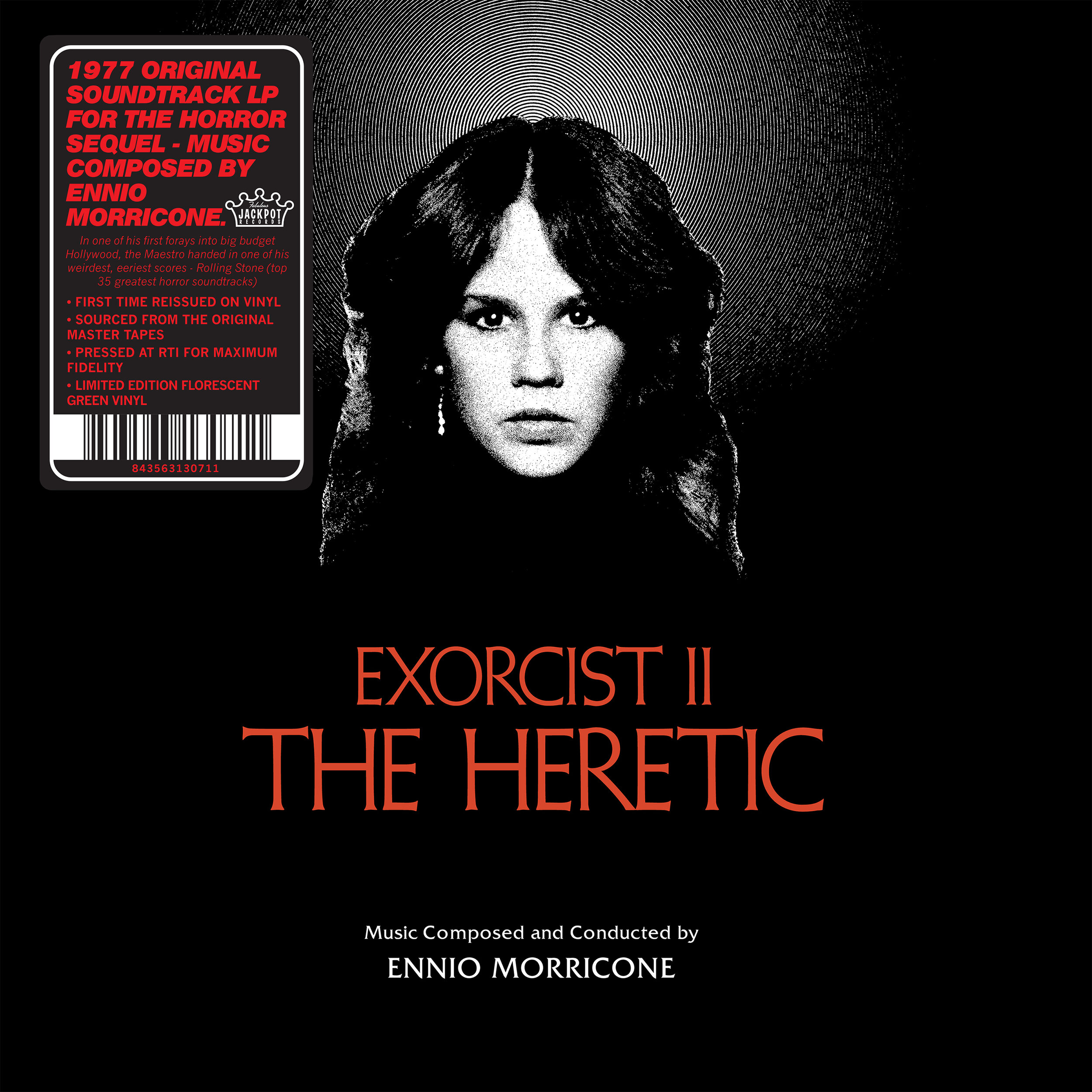Ennio Morricone - Exorcist II: The Heretic (Limited Edition Colored Vinyl LP)